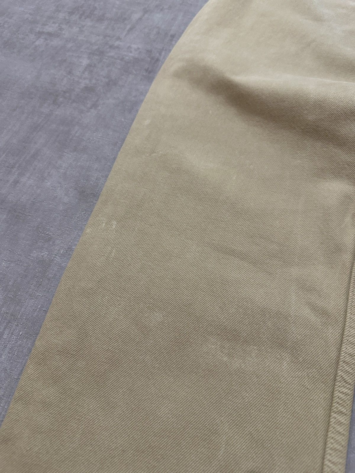 Valentino × Vintage Valentino Jeans Vintage 90s Beige Casual Pants Size US 33 - 13 Thumbnail