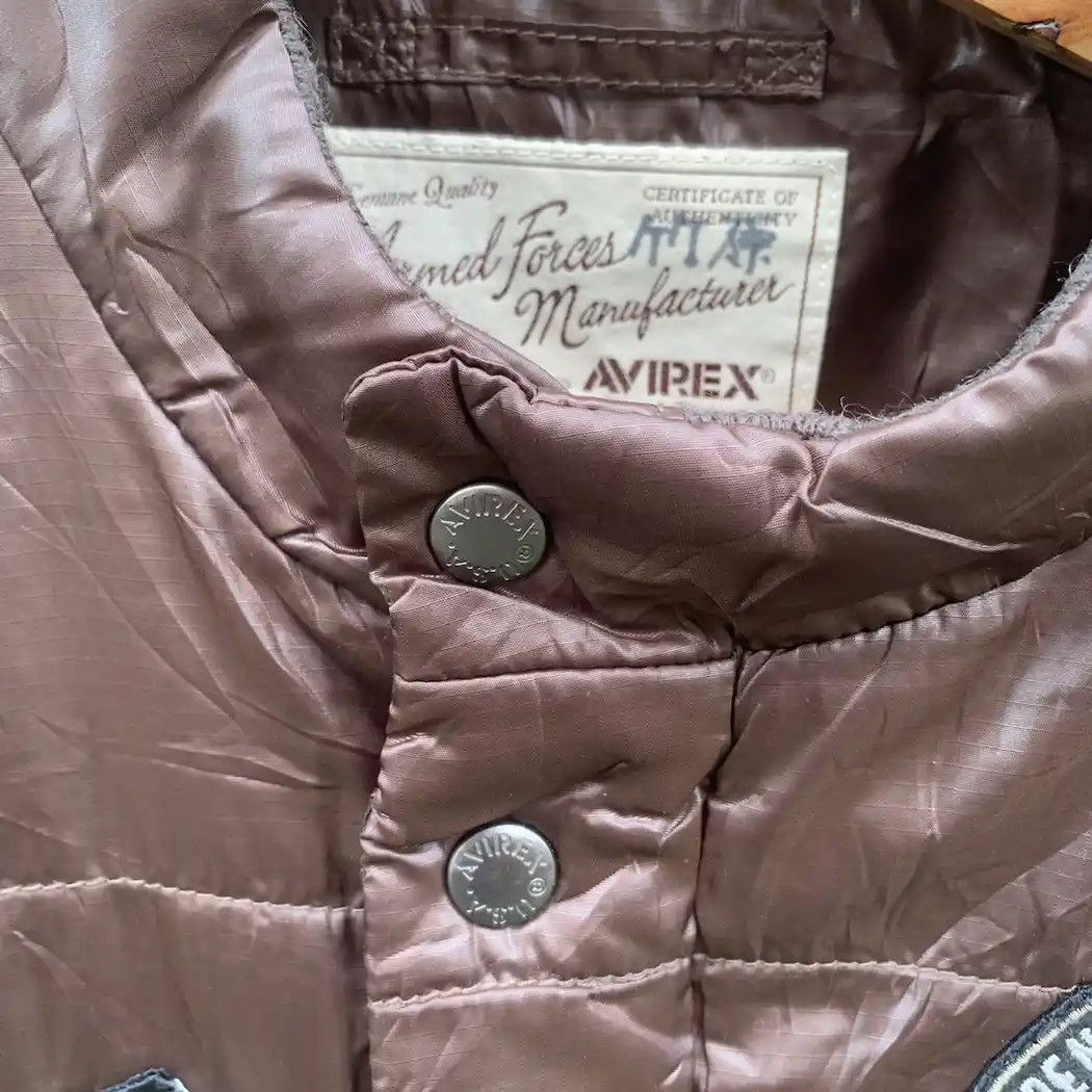 Avirex × Vintage Avirex Military With Patches Puffer Jacket Size US M / EU 48-50 / 2 - 6 Thumbnail