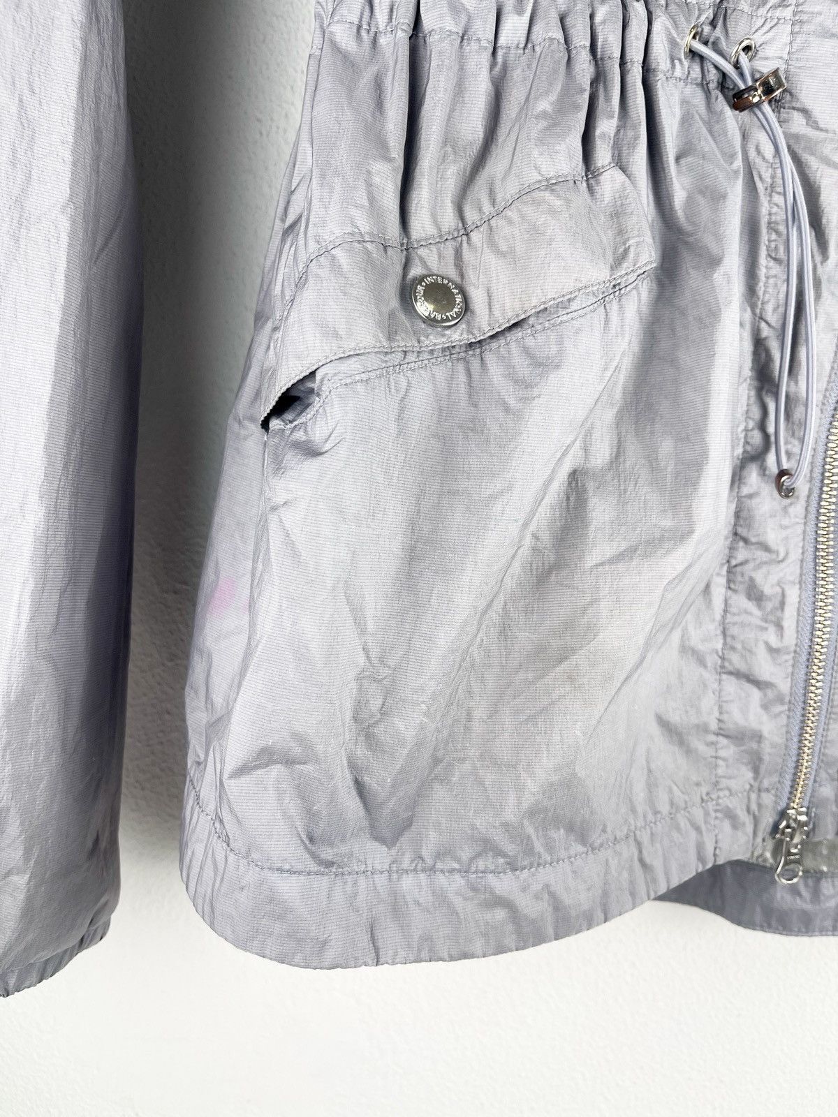 Barbour Barbour Southcliff Raincoat Jacket Platinum Gray Womens Size XXL / US 16-18 / IT 52-54 - 2 Thumbnail