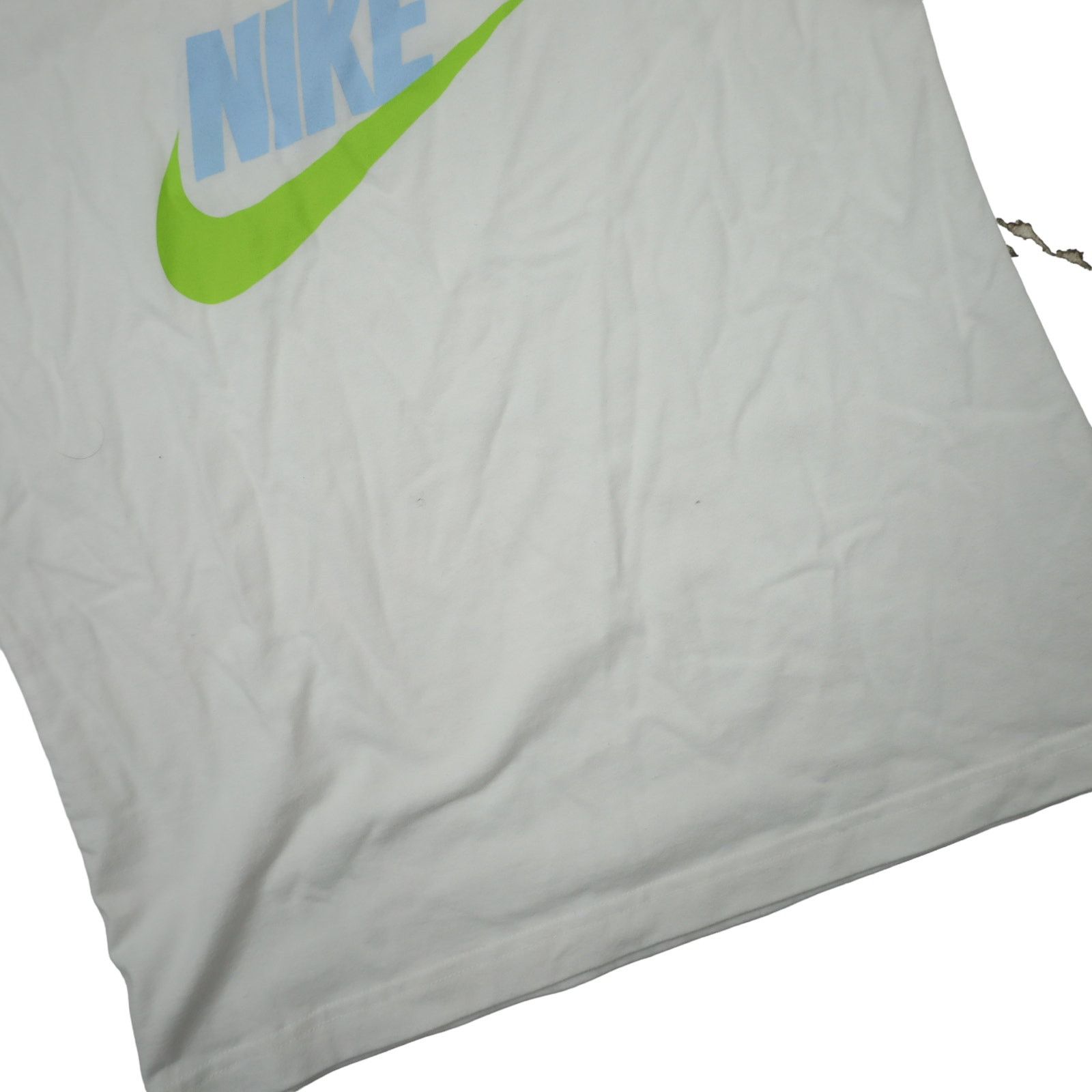 Nike × Vintage Vintage Y2k Nike Ringer Spellout Graphic T Shirt Size L / US 10 / IT 46 - 3 Thumbnail
