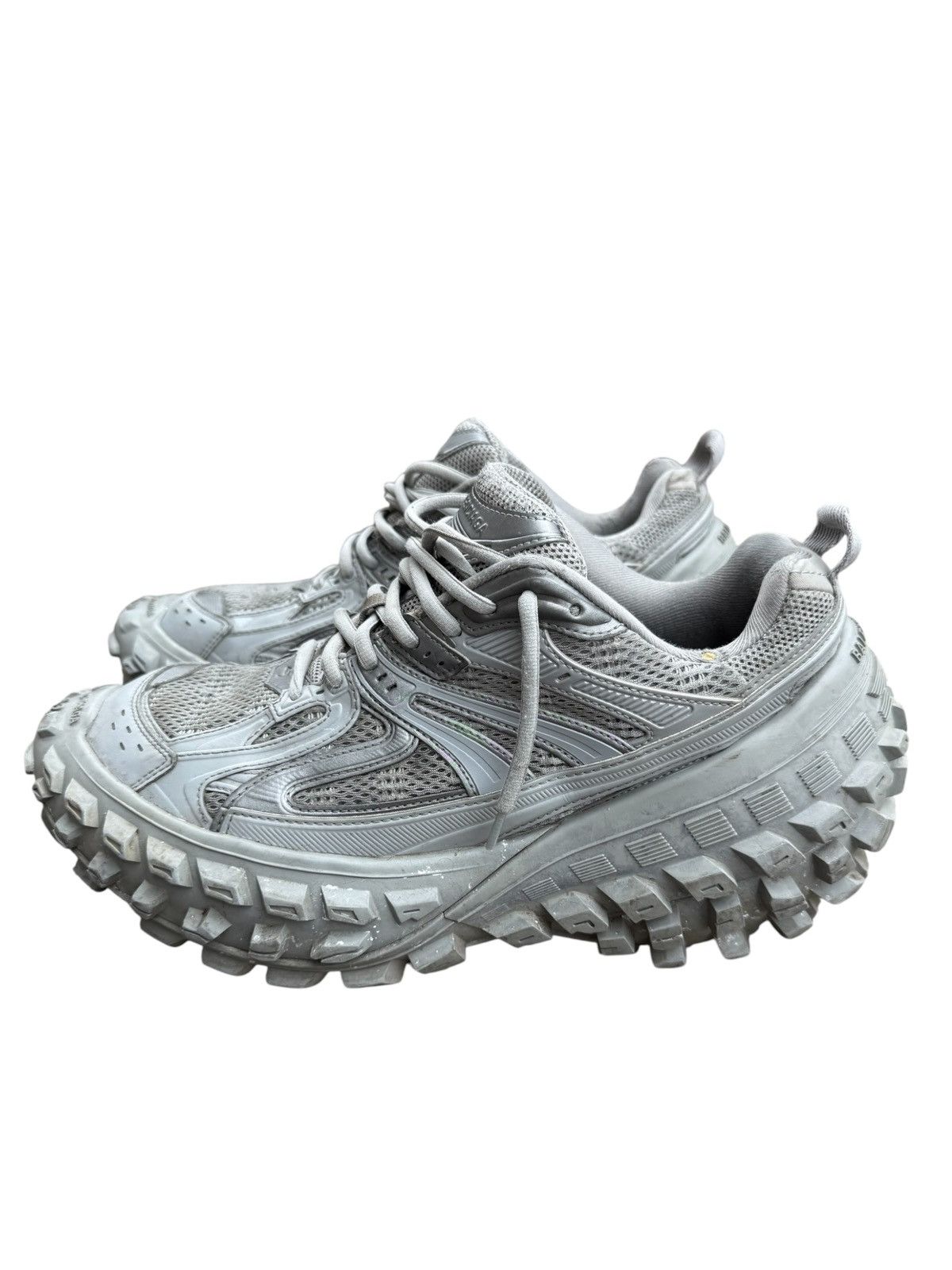 Balenciaga Balenciaga defenders grey Size US 9 / EU 42 - 2 Thumbnail