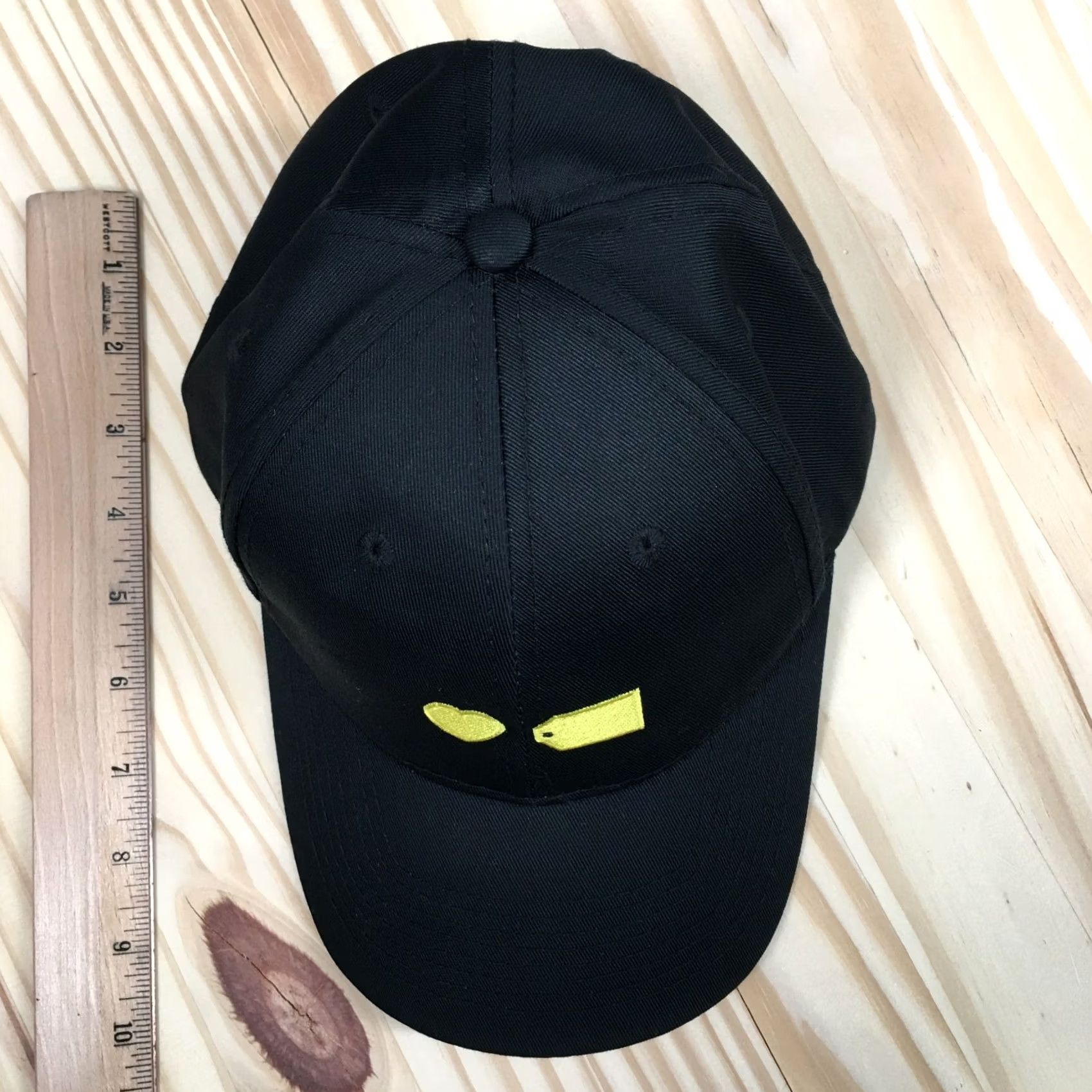 Port Authority Port Authority Baseball Cap Unisex One Size Curved Brim Black Size ONE SIZE - 4 Thumbnail