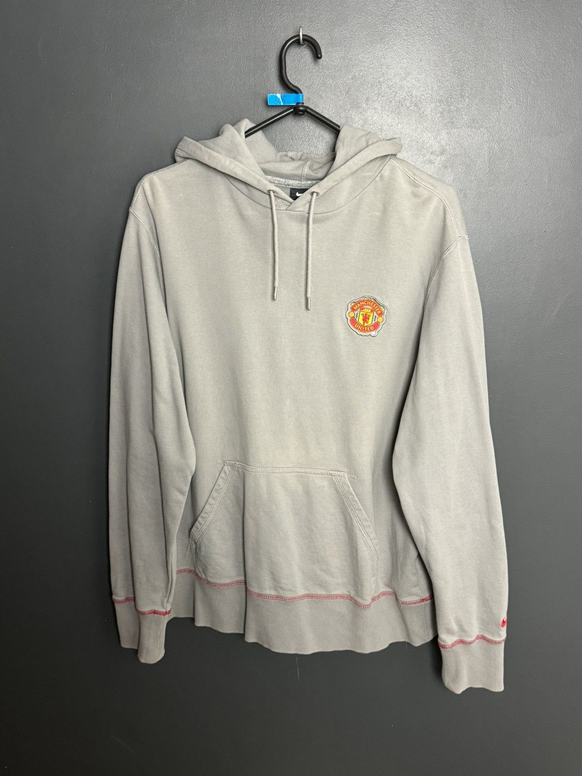 Nike Manchester United Training Football Hoodie Size US L / EU 52-54 / 3 - 1 Thumbnail