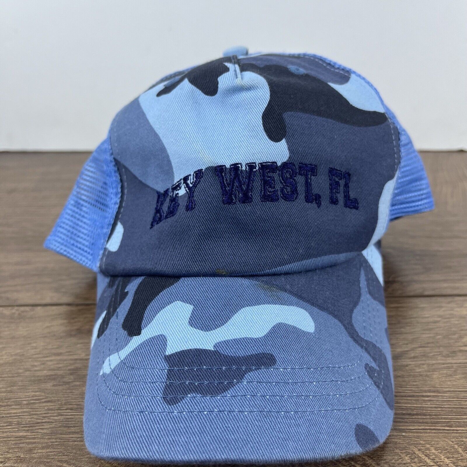 Other Key West Florida Hat Key West Snapback Hat Blue Adjustable H Size ONE SIZE - 3 Thumbnail