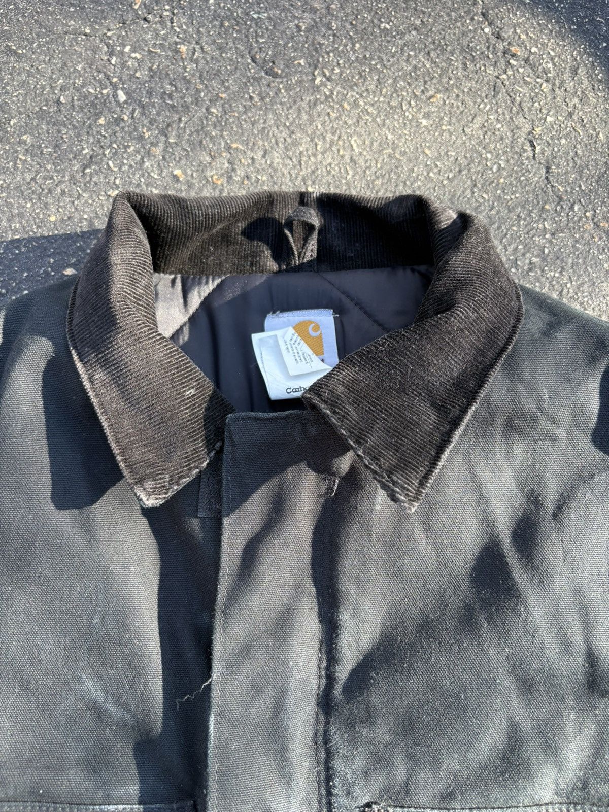 Carhartt Vintage Carhartt Work Jacket (C03 BLK) Size US XL / EU 56 / 4 - 5 Thumbnail