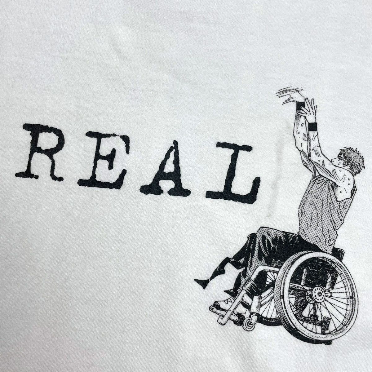 Anime Takehiko Inoue "REAL"(Manga) Tee Size US M / EU 48-50 / 2 - 4 Thumbnail