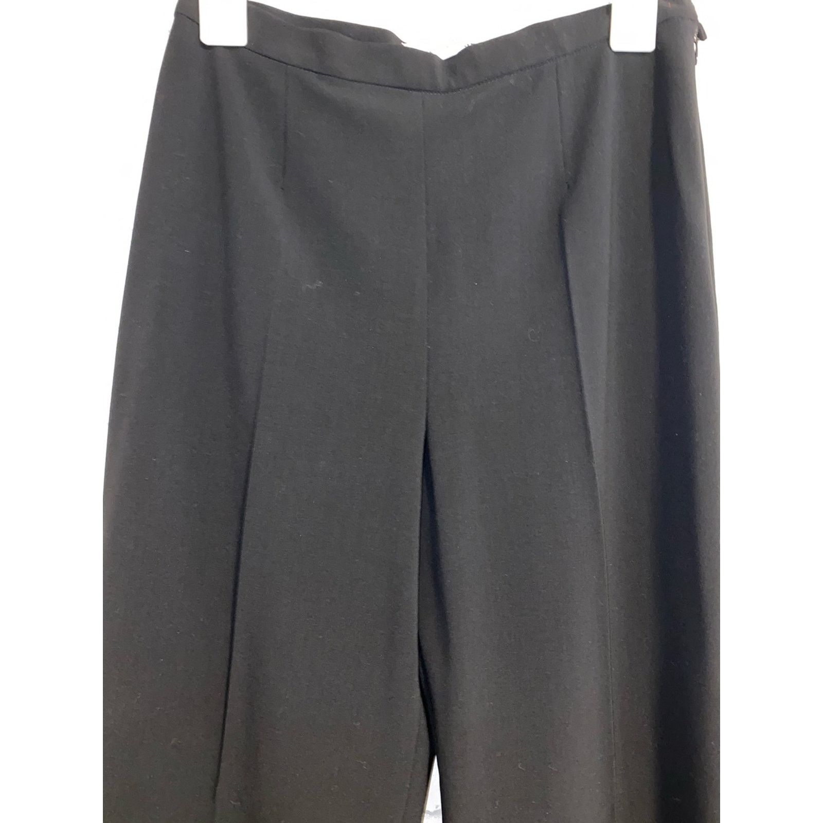 Max Mara MaxMara $650 Navy Blue Wool Blend Side Zip Pant Trouser 8 Size 30" / US 8 / IT 44 - 6 Thumbnail
