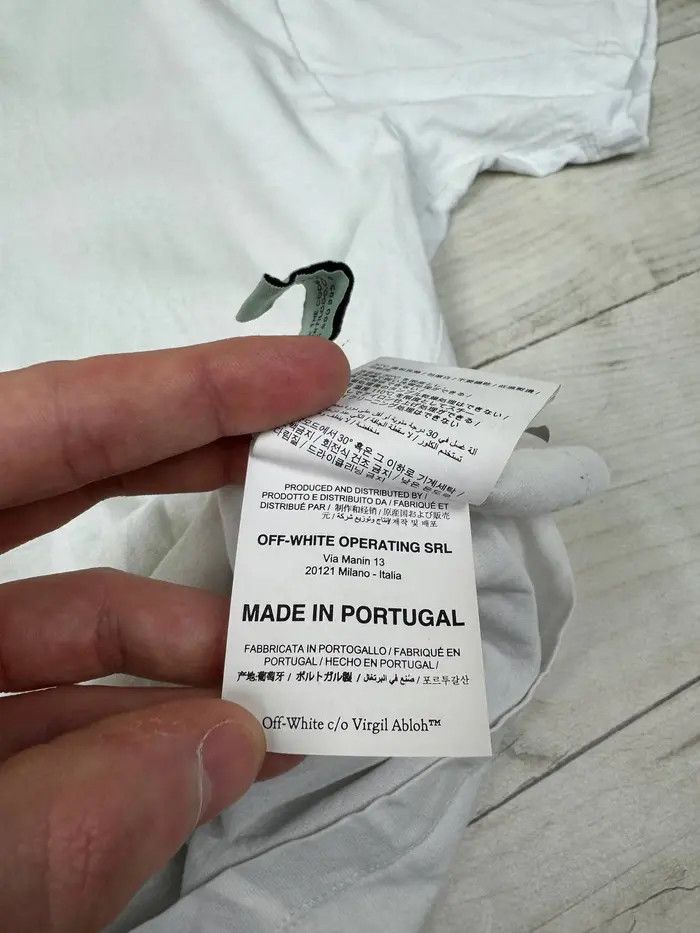 Off-White Off White Pascal Print Tee Oversized Size US L / EU 52-54 / 3 - 12 Thumbnail