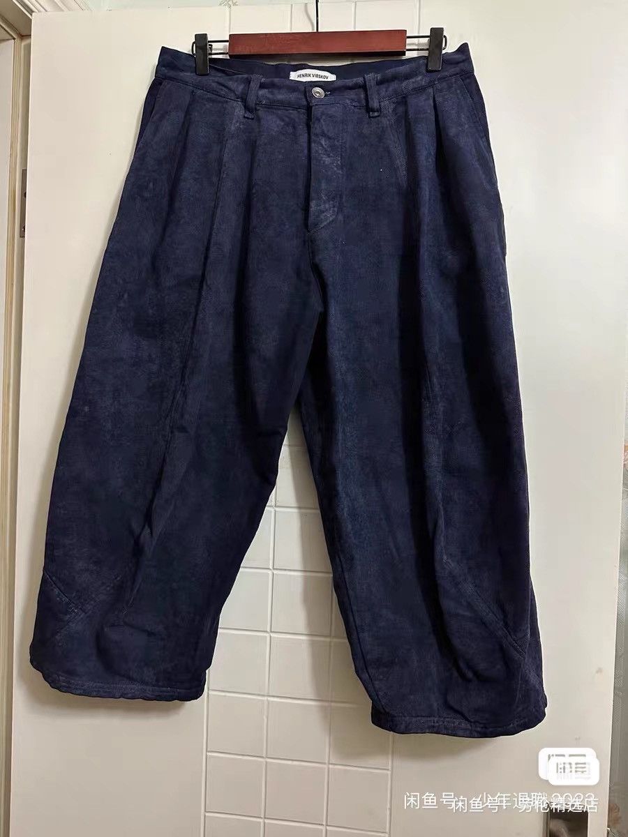 Henrik Vibskov Henrik vibskov denim pants Size US 32 / EU 48 - 2 Thumbnail