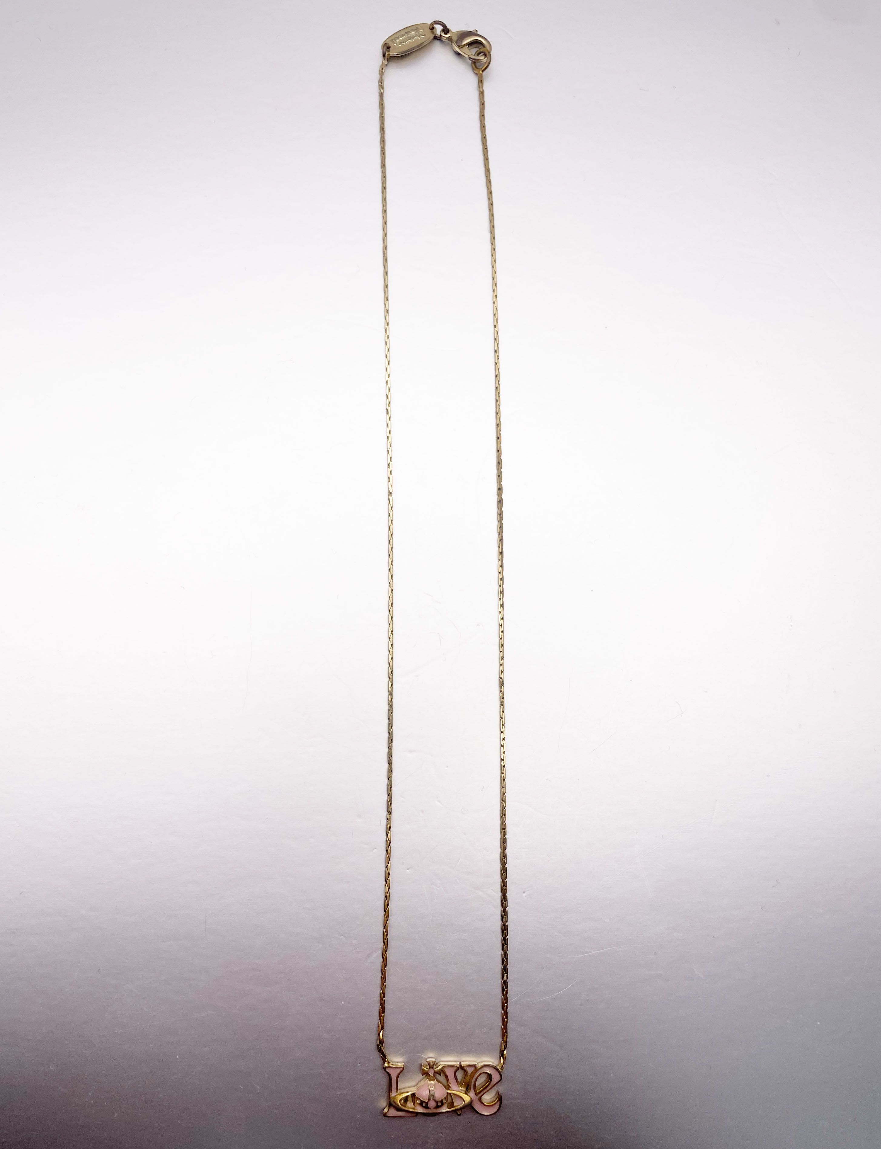Vivienne Westwood Love Necklace Size ONE SIZE - 2 Thumbnail