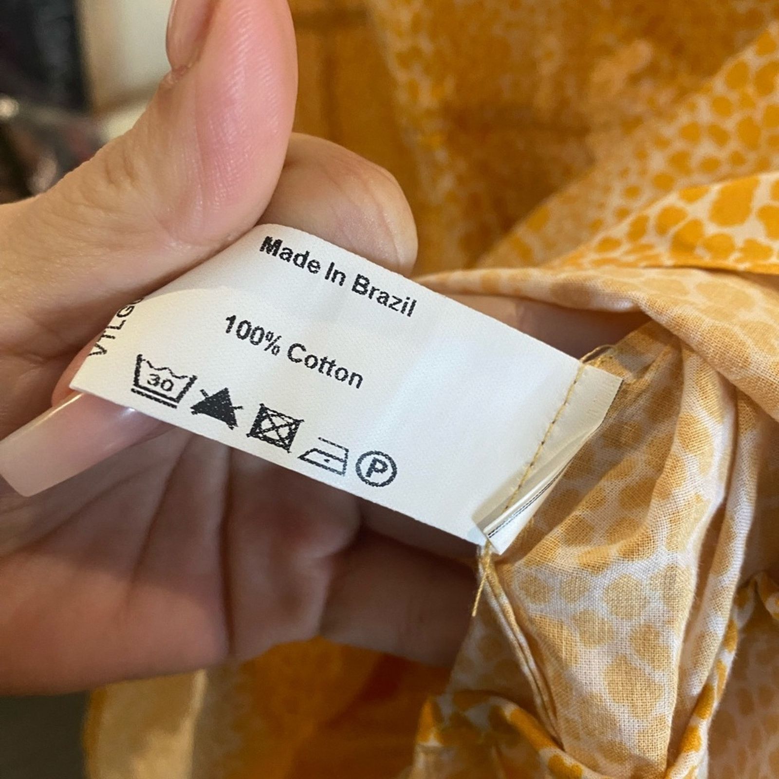 Other ADRIANA DEGREAS Tortoise Long Dress With Straps Yellow M Size M / US 6-8 / IT 42-44 - 9 Thumbnail