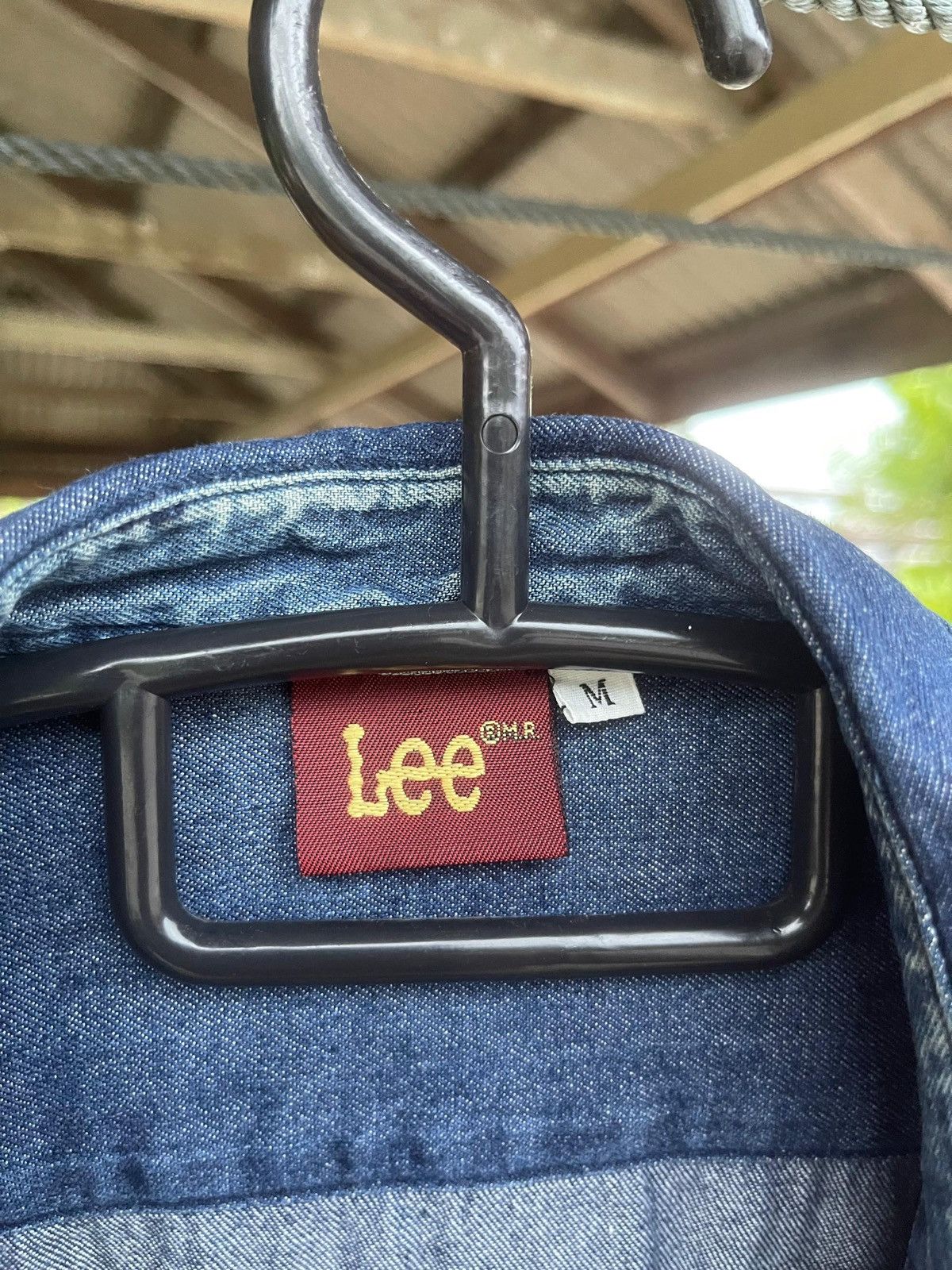 Lee Lee Denim Western Shirt Indigo Size US M / EU 48-50 / 2 - 17 Thumbnail