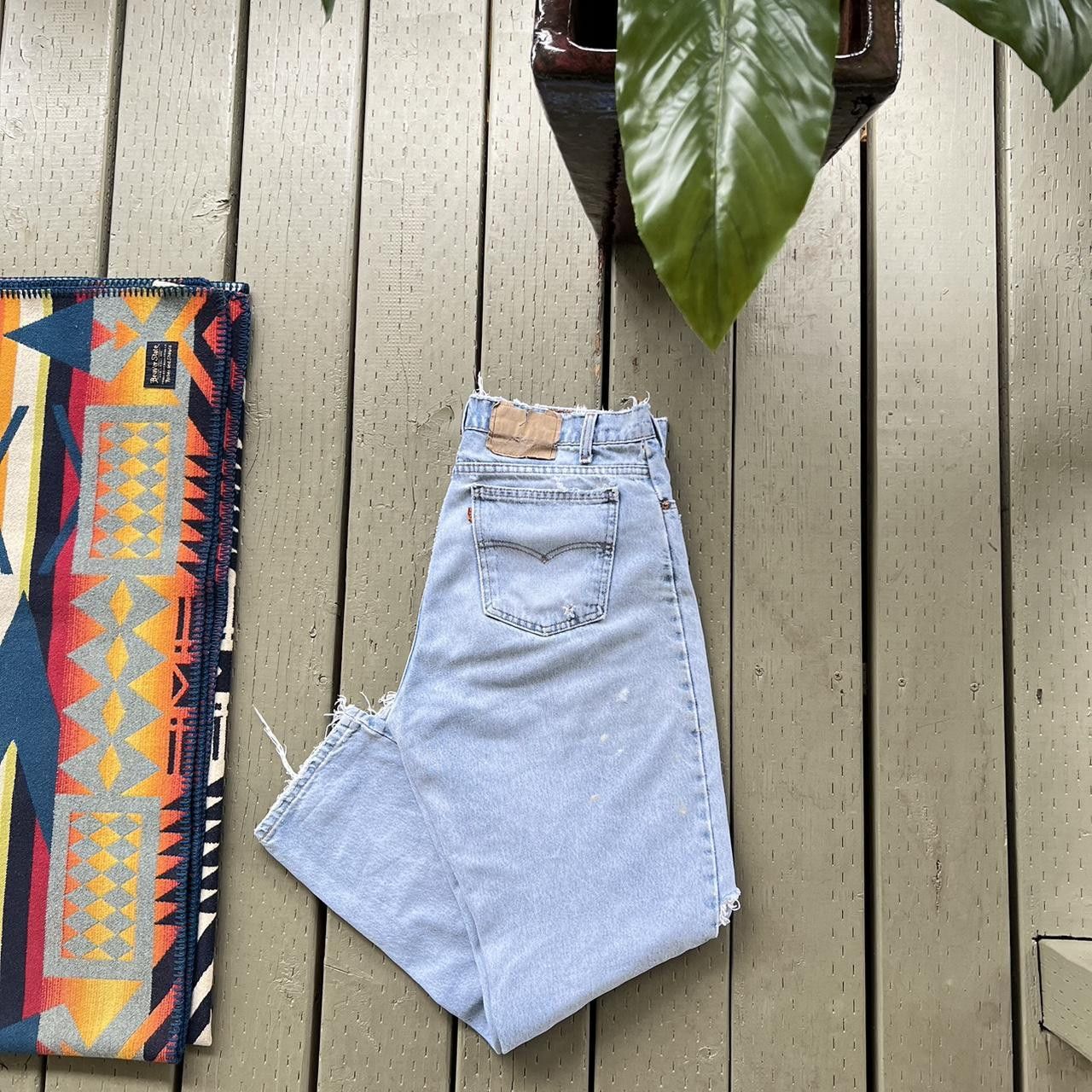 Levi's × Vintage Levis Orange Tab Size US 34 / EU 50 - 4 Thumbnail