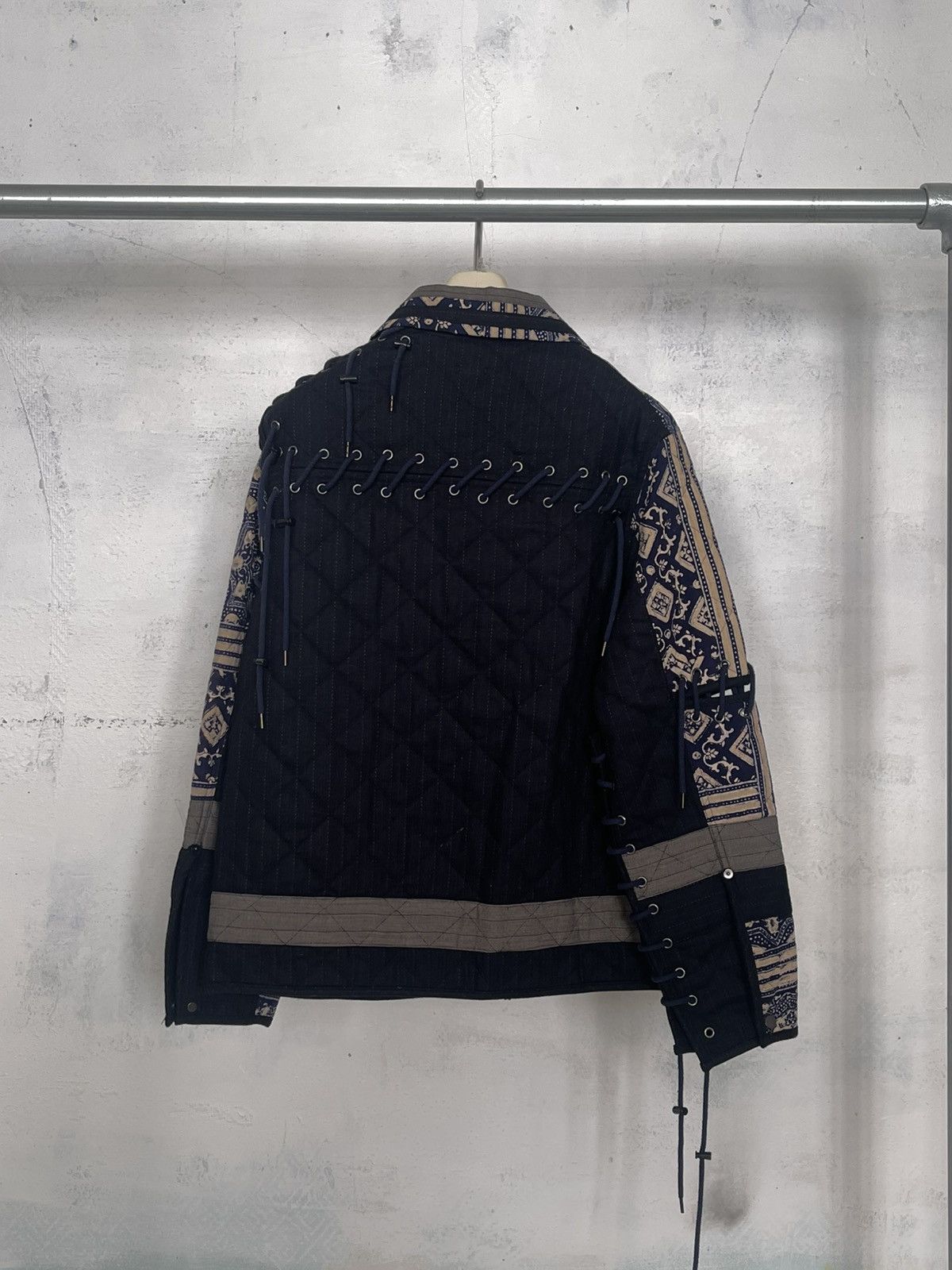 Craig Green Craig Green Print Diamond Quilt Jacket FW17 Size US XS / EU 42 / 0 - 6 Thumbnail