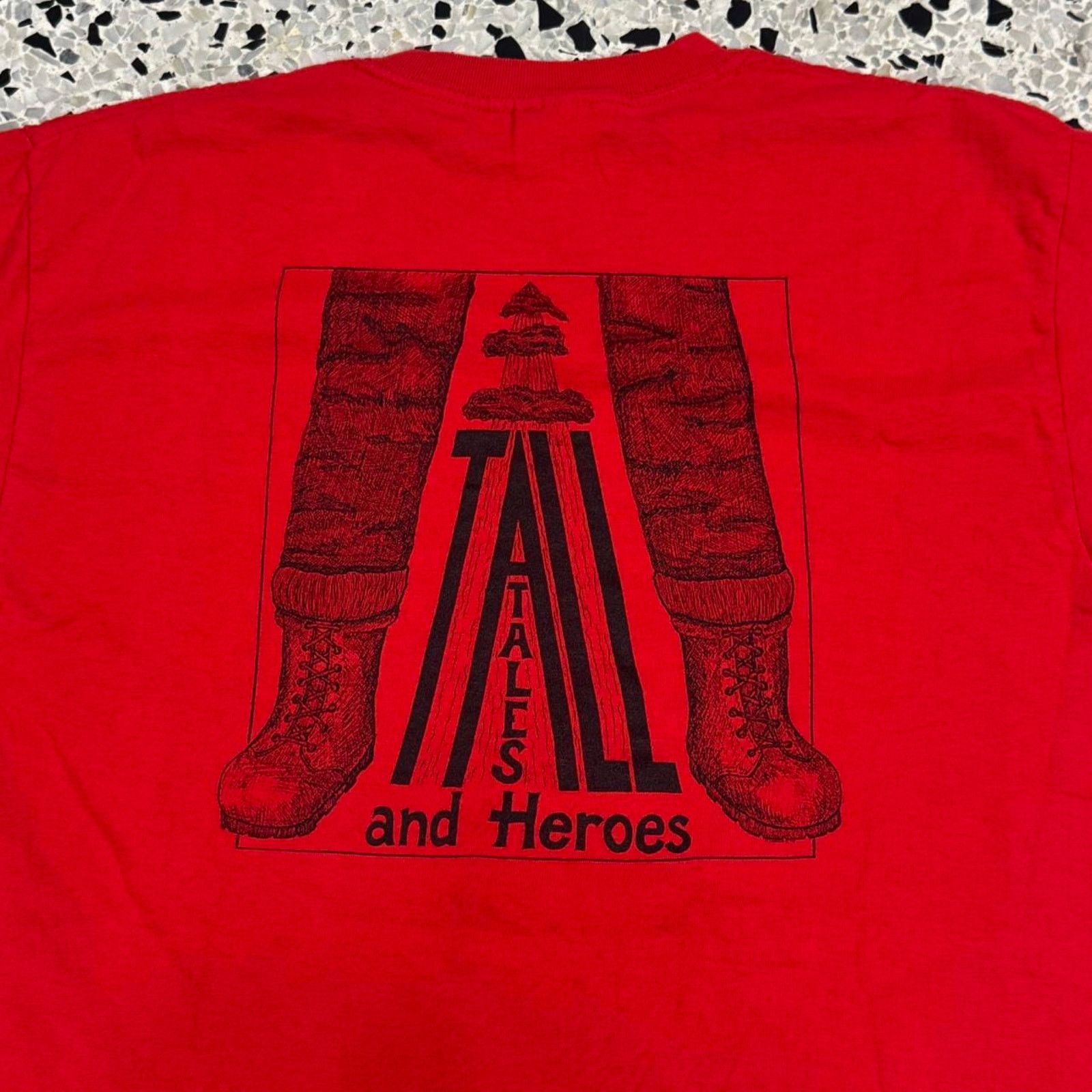 Gildan × Vintage VINTAGE Y2K TALL TALES AND HEROES PAUL BUNYAN TEE: Size US M / EU 48-50 / 2 - 2 Thumbnail