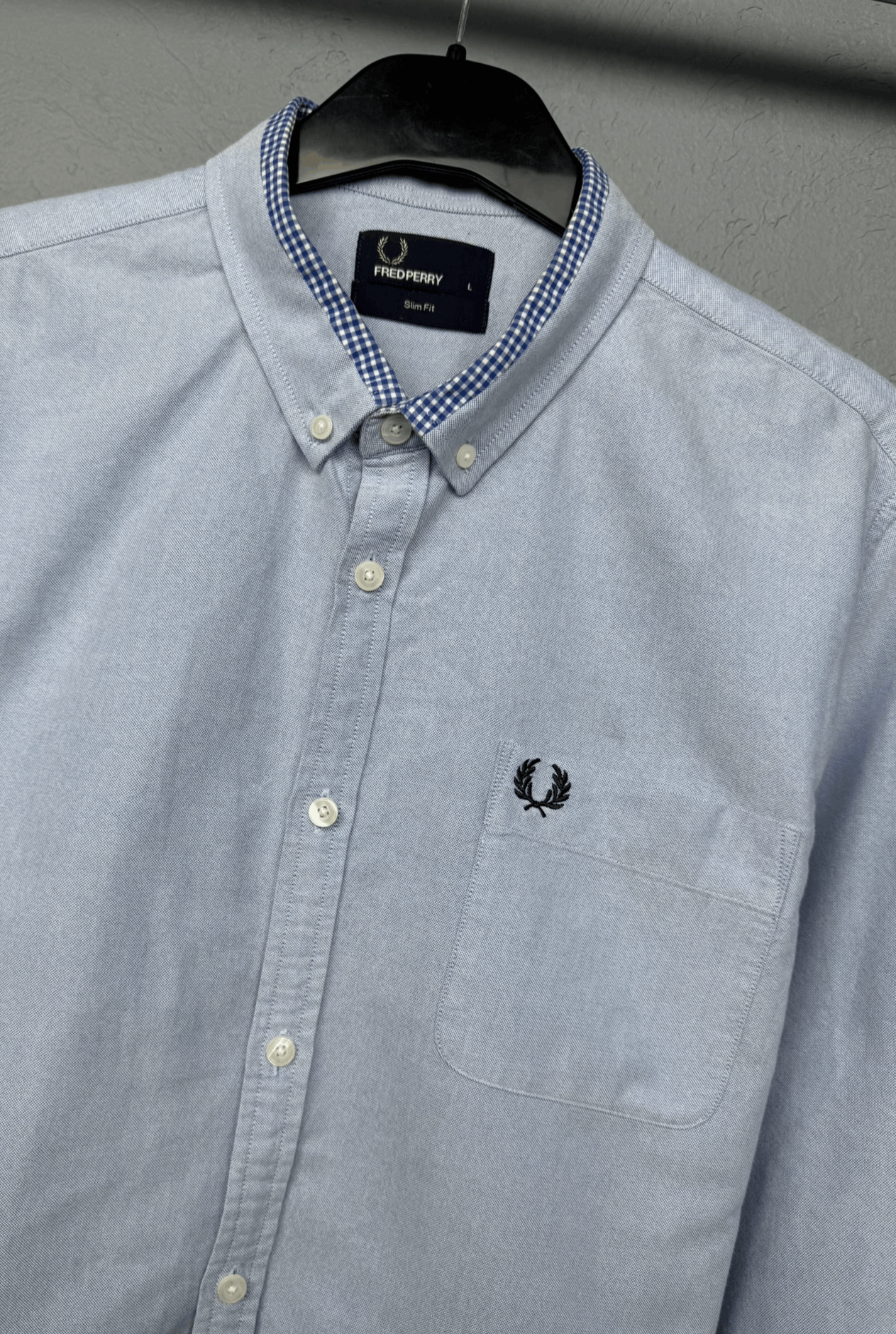 Fred Perry Fred Perry Vintage Mens Long Sleeve Shirt Size US L / EU 52-54 / 3 - 2 Thumbnail