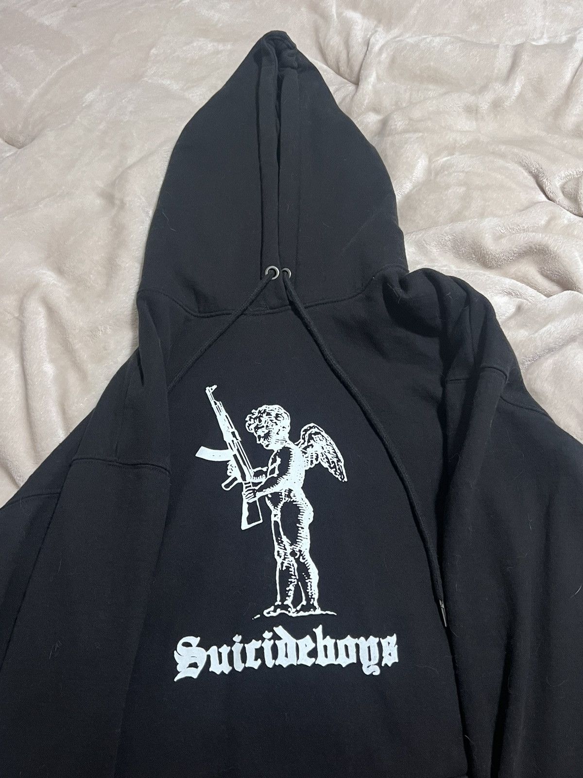 G59 Records Black Large $uicideBoy$ Hoodie Size US L / EU 52-54 / 3 - 1 Thumbnail