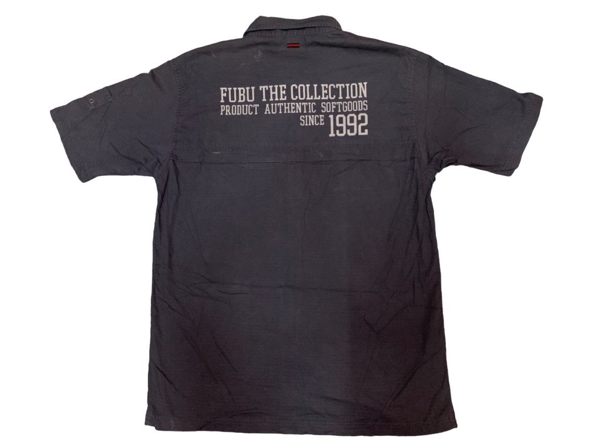 Fubu × Japanese Brand Y2K FUBU COLLECTION WORKWEAR BUTTON UP Size US L / EU 52-54 / 3 - 1 Thumbnail