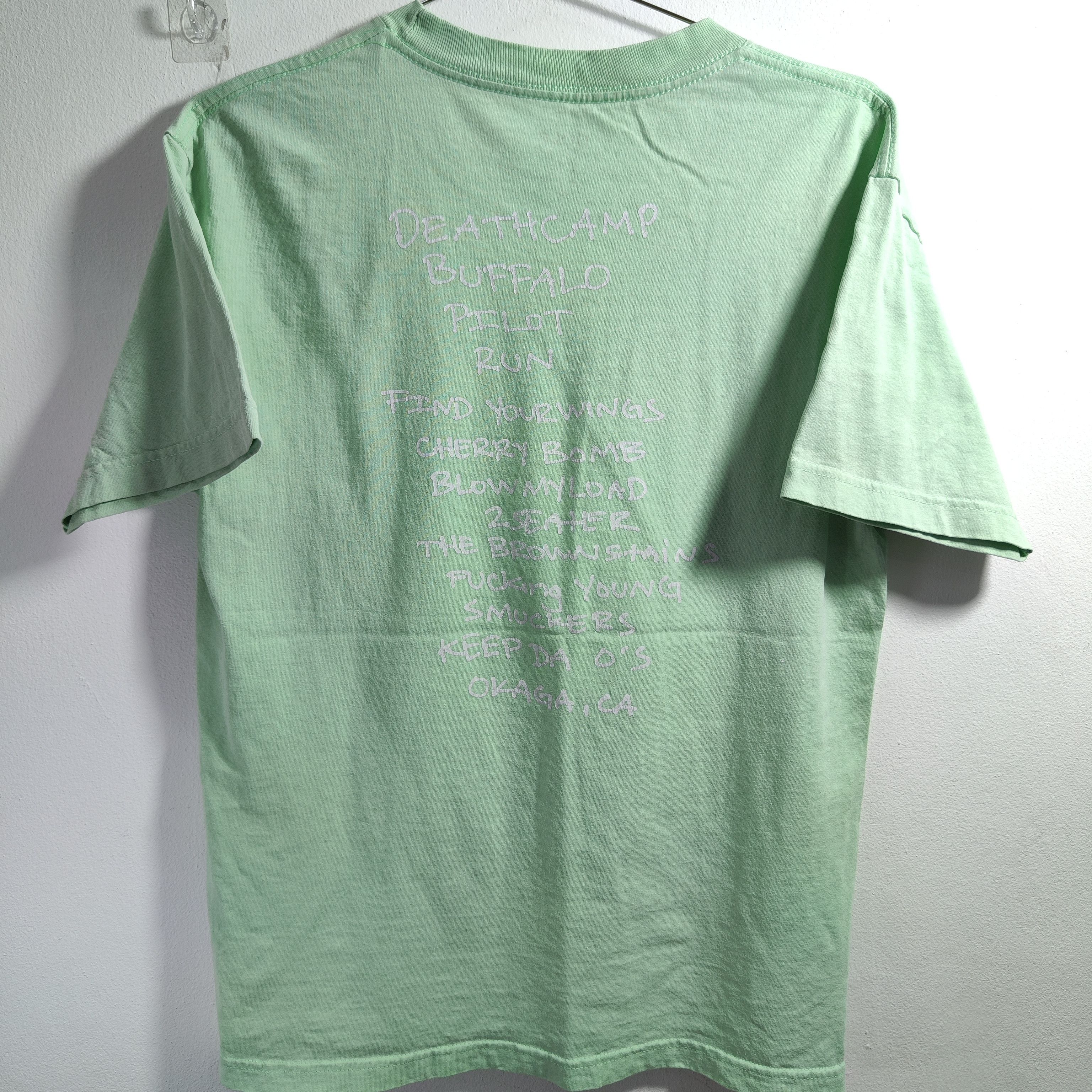 Golf Wang Tyler the Creator cherry bomb tour T shirt 2015 Medium Size US M / EU 48-50 / 2 - 4 Thumbnail