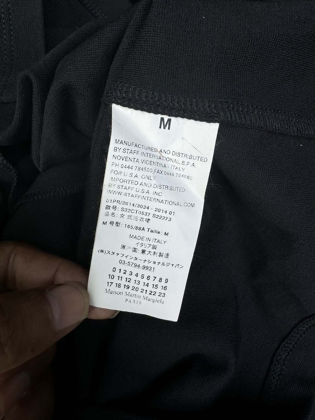 Designer × Maison Margiela MM6 MAISON MARTIN MARGIELA MINI DRESS Size M / US 6-8 / IT 42-44 - 6 Thumbnail