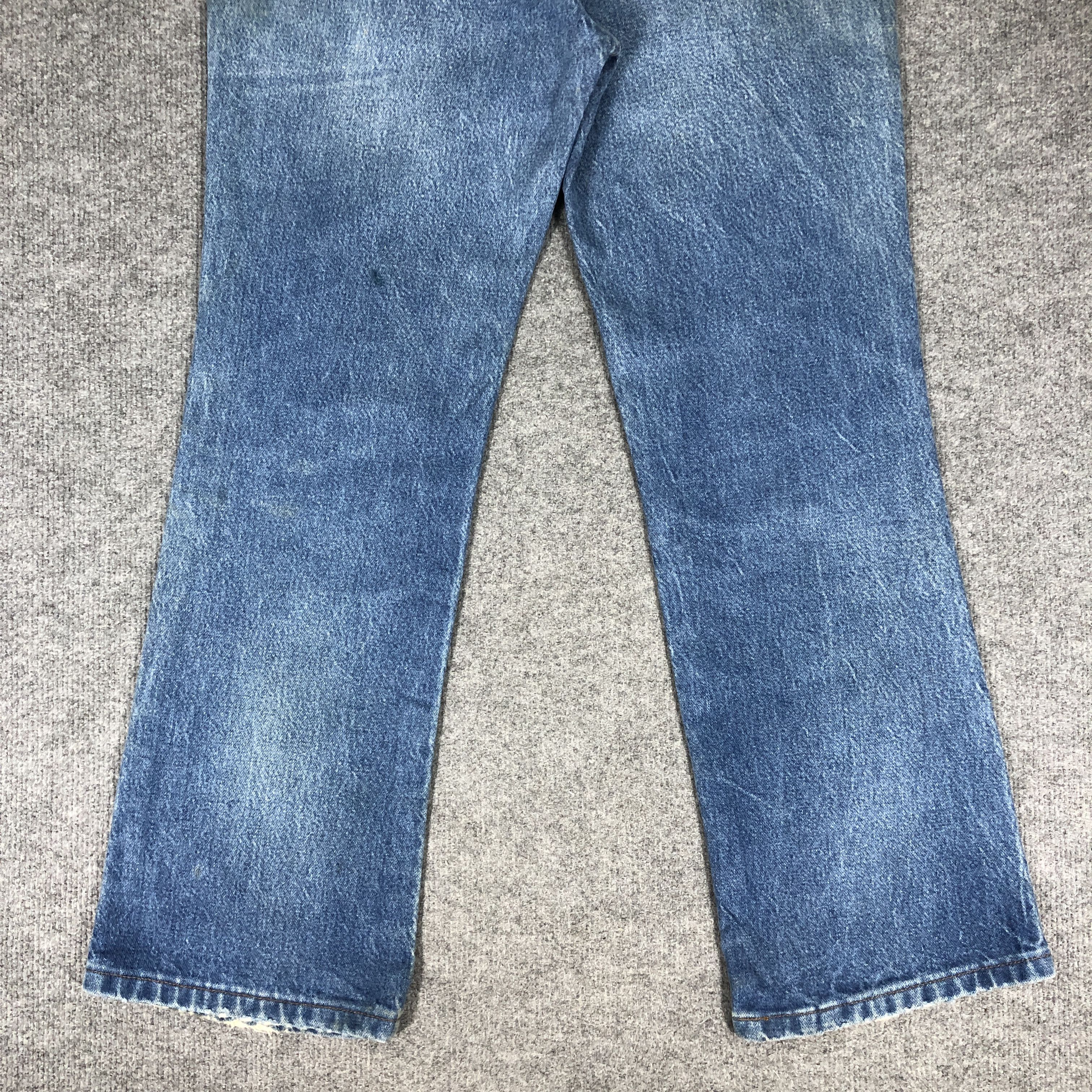 Vintage × Wrangler Vintage Wrangler Jeans Dirty L1037 Size US 33 - 9 Thumbnail