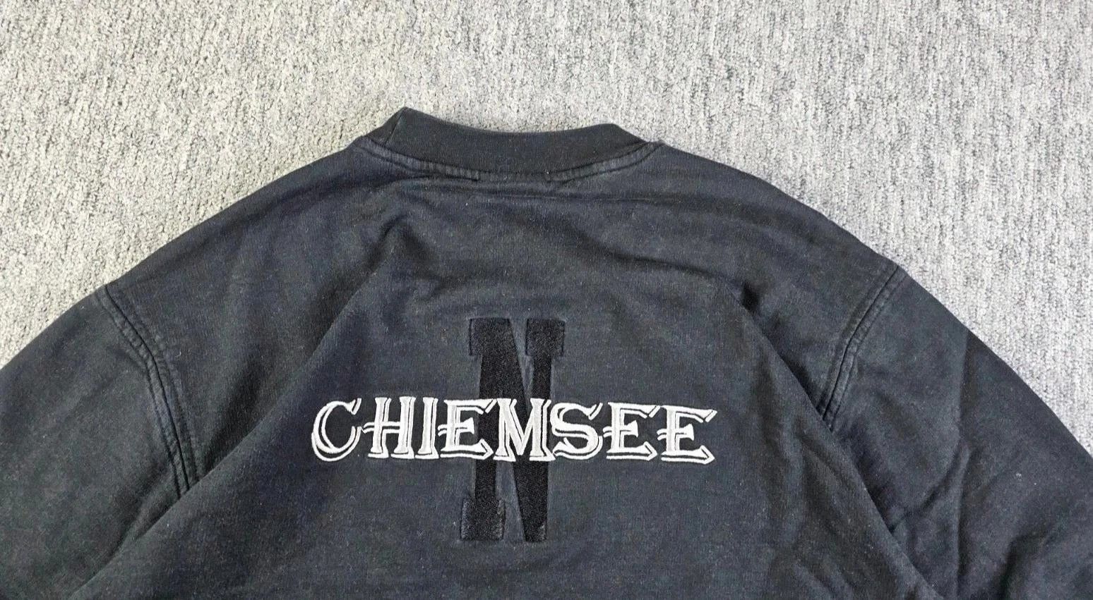 Other Chiemsee Vintage 90s Black Embroidered Crewneck Sweat XL Size US XL / EU 56 / 4 - 5 Thumbnail