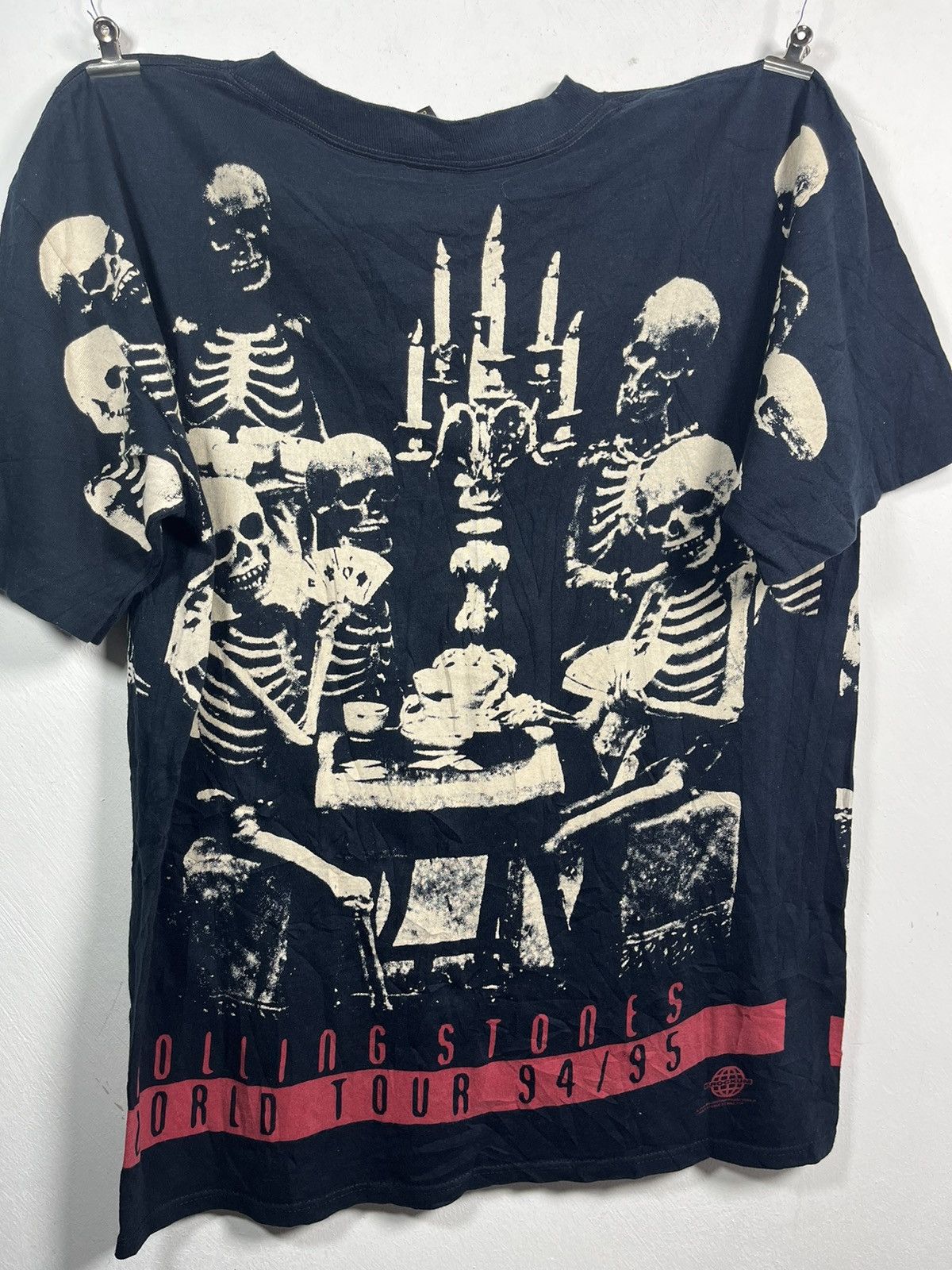 The Rolling Stones Vtg Rolling Stones Voodoo Lounge Tour All Over Print 94/95 Size US L / EU 52-54 / 3 - 7 Thumbnail