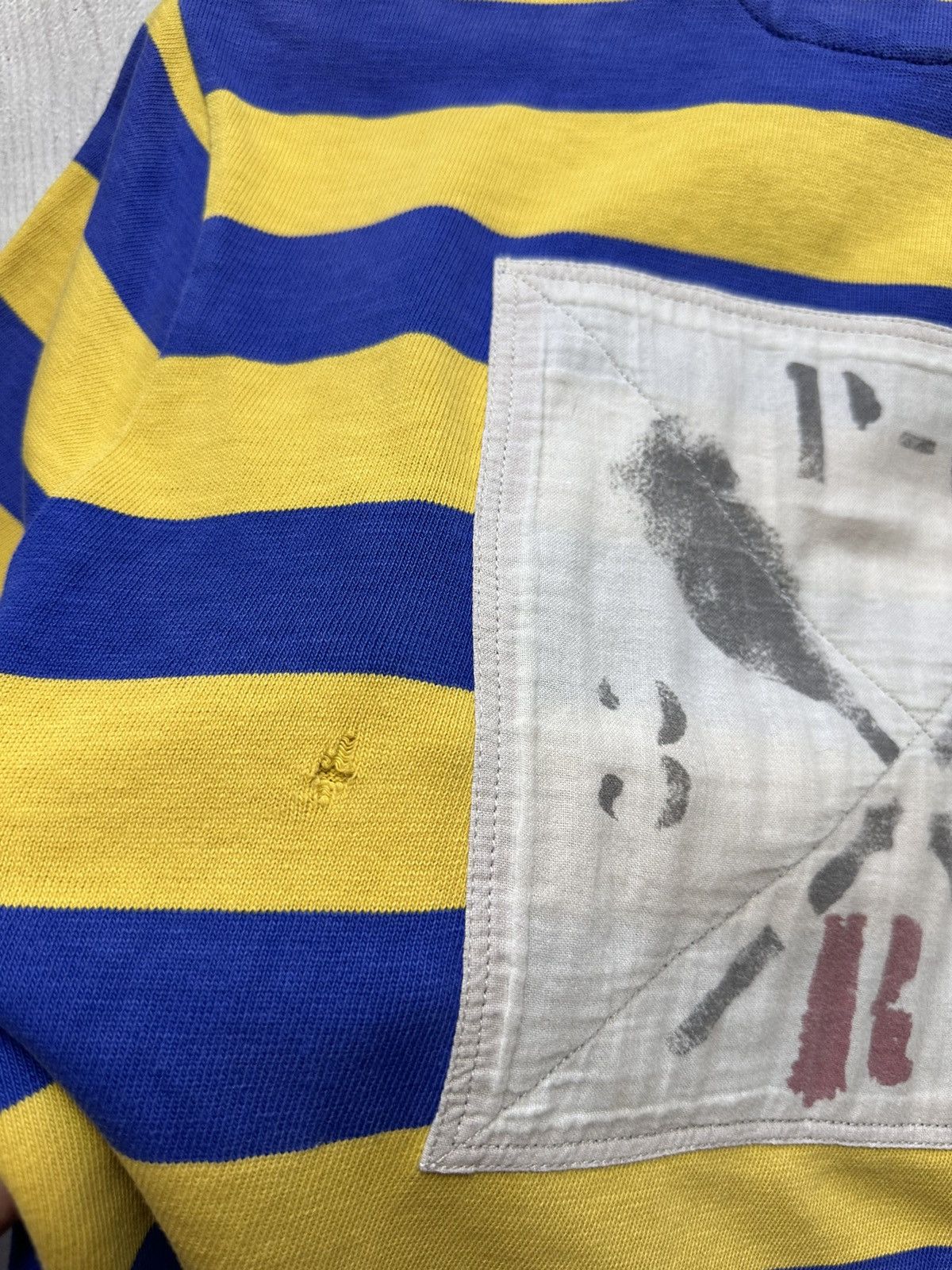 Polo Ralph Lauren × Vintage Vintage polo Ralph Lauren striped yellow size M logo rare Size US M / EU 48-50 / 2 - 6 Thumbnail