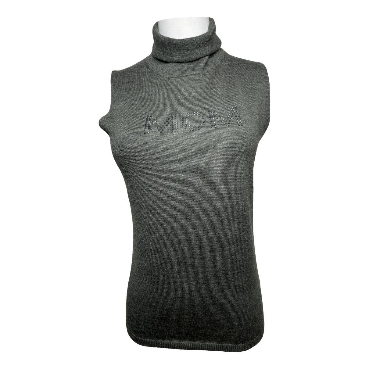 MCM Grey Wool Knitwear Size M / US 6-8 / IT 42-44 - 1 Thumbnail