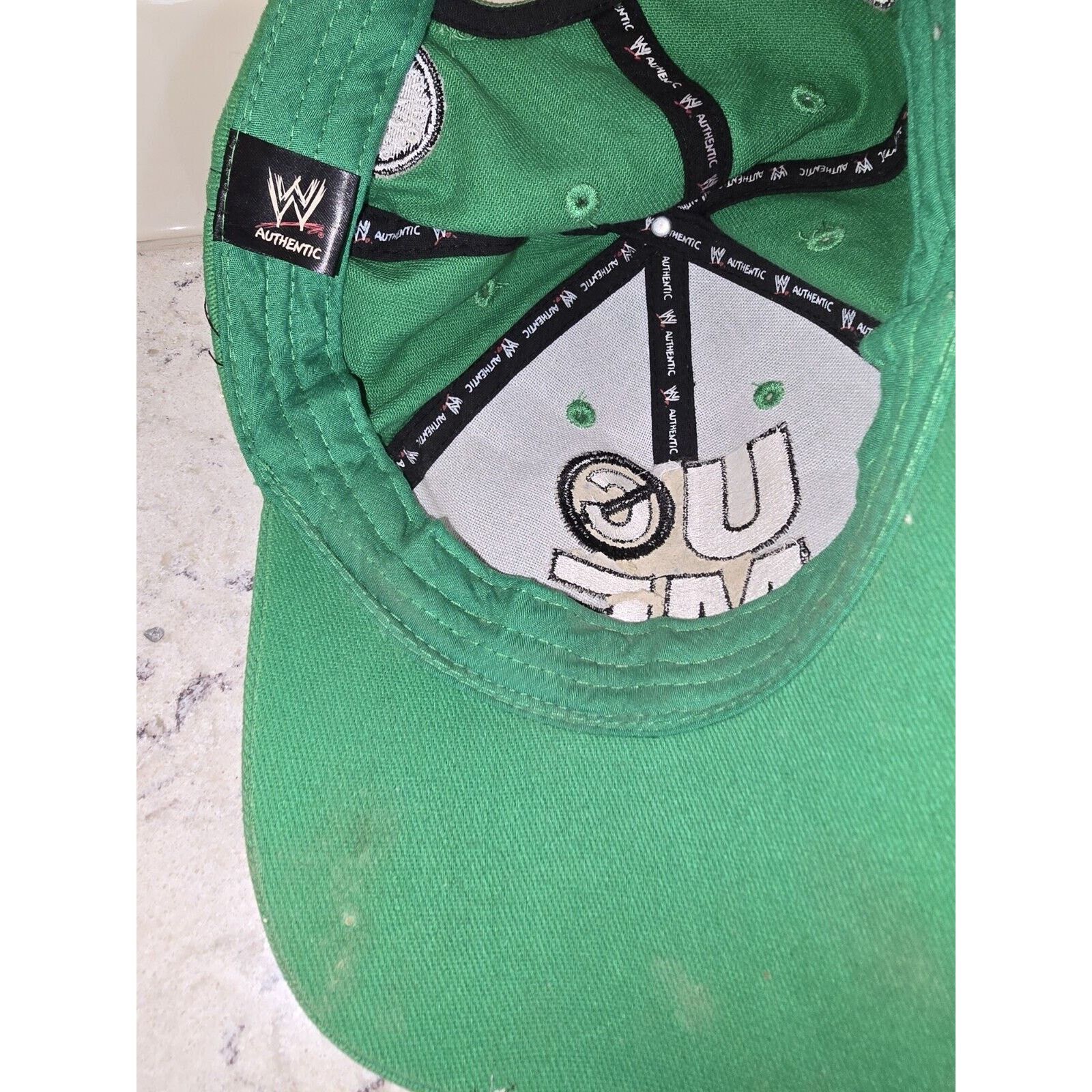 WWE WWE SlamCrate John Cena Attitude Adjustment U Cant C Me Hat Size ONE SIZE - 6 Thumbnail