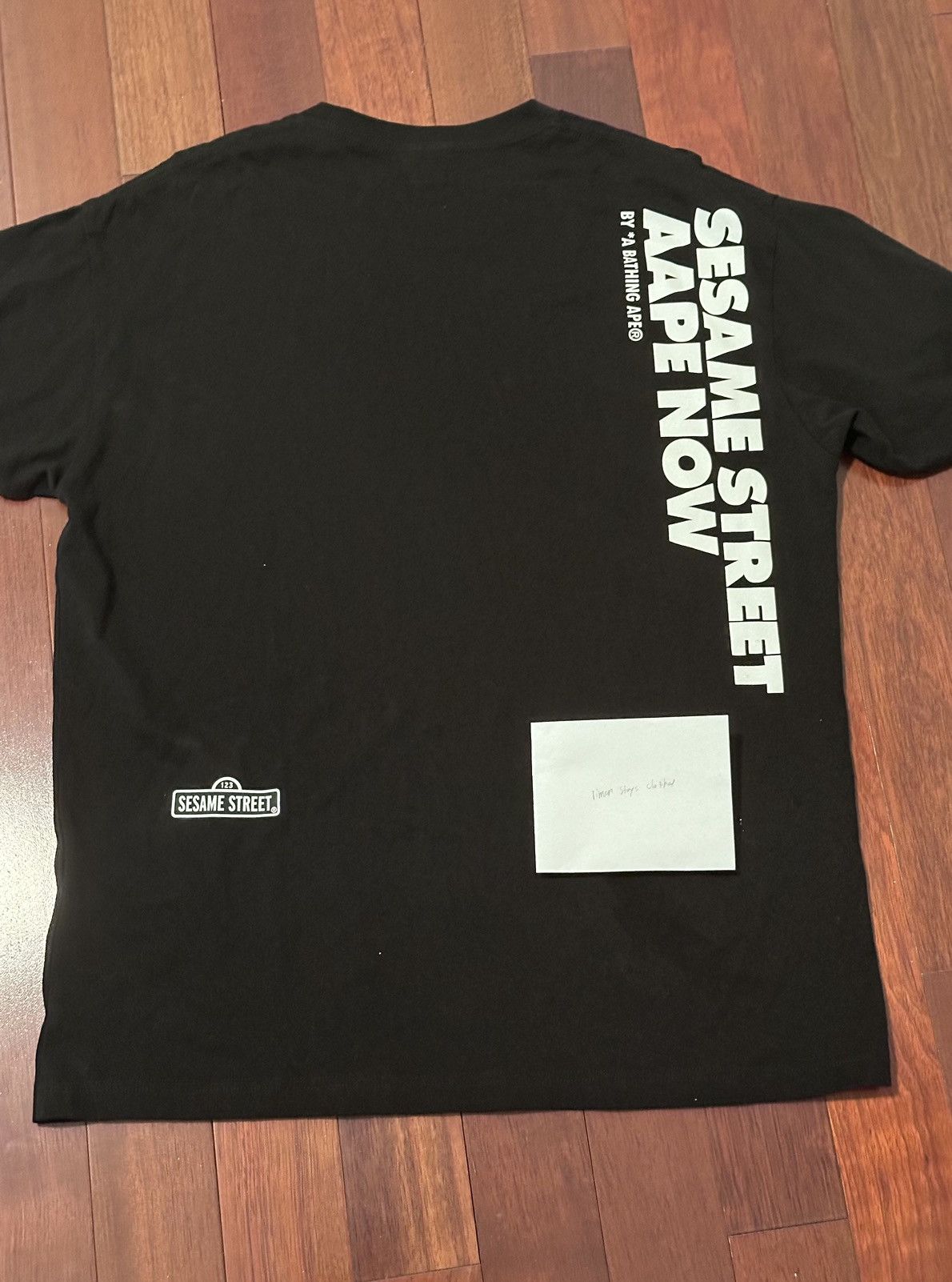 Aape × Bape BAPE x Sesame Street Size US XL / EU 56 / 4 - 3 Thumbnail