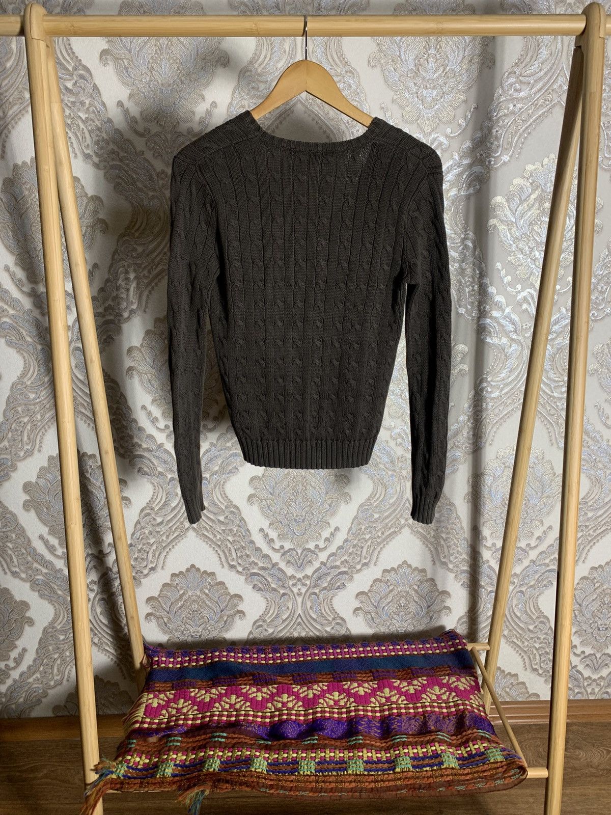 Polo Ralph Lauren VINTAGE POLO RALPH LAUREN SWEATER KNIT RETRO DESIGNER 90s Size M / US 6-8 / IT 42-44 - 5 Thumbnail