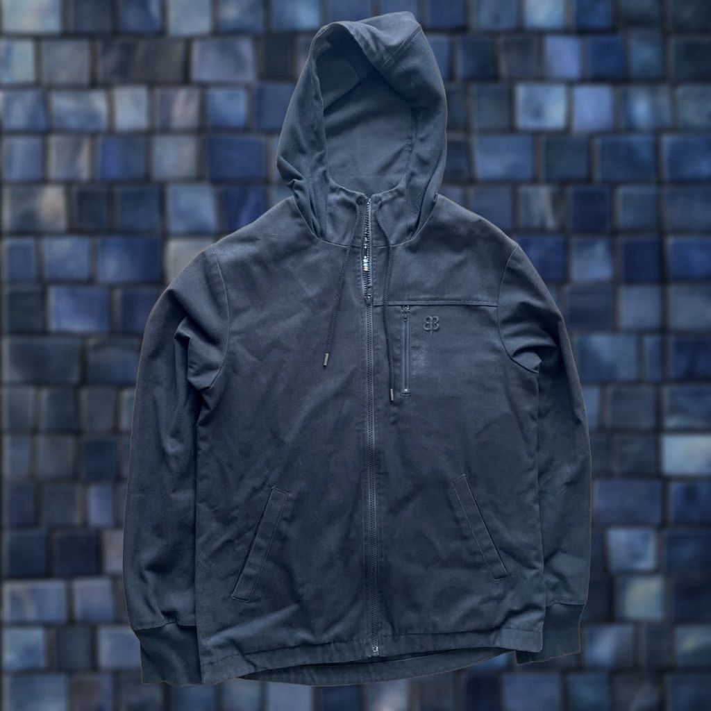 Vintage Betabrand Black Canvas Jacket Womens Medium Utility Army Full Zip Field Coat JACKET Size M / US 6-8 / IT 42-44 - 1 Thumbnail