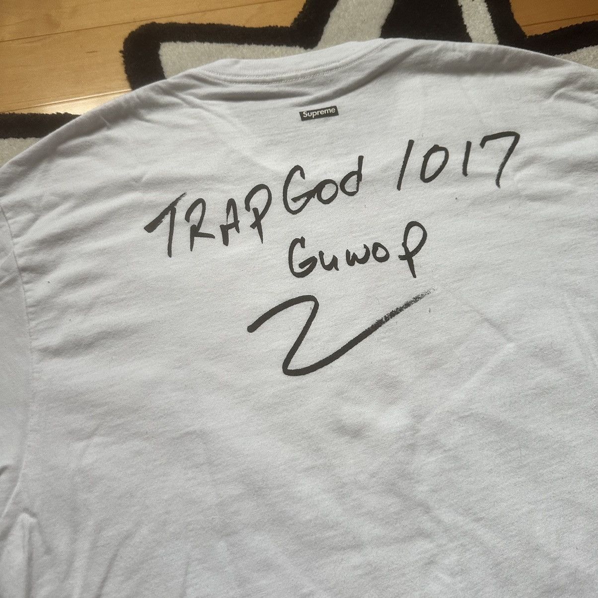 Supreme FW16 Supreme Gucci Mane Tee Size US XL / EU 56 / 4 - 8 Thumbnail