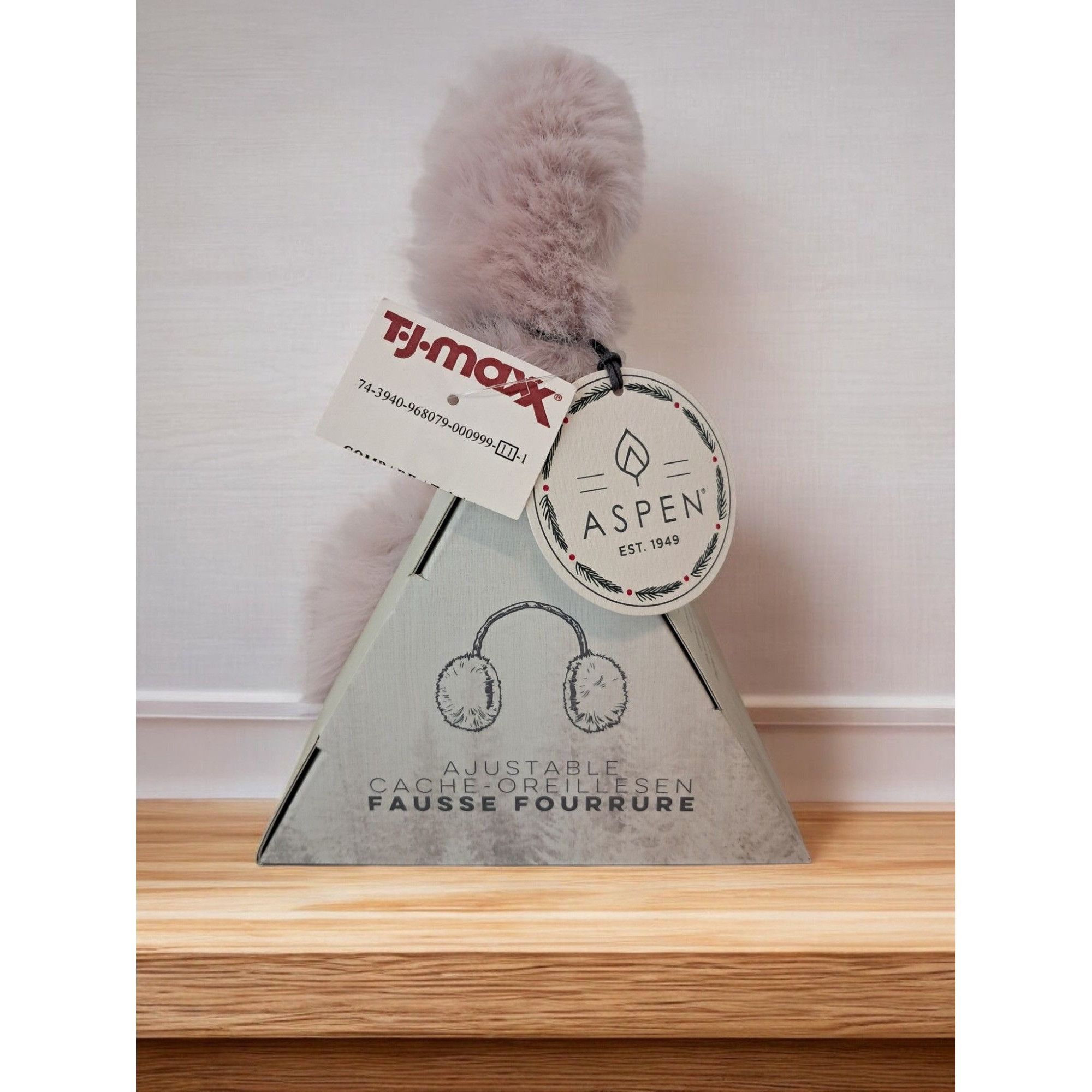 Other Aspen Adjustable Faux Fur Earmuffs Size ONE SIZE - 2 Thumbnail