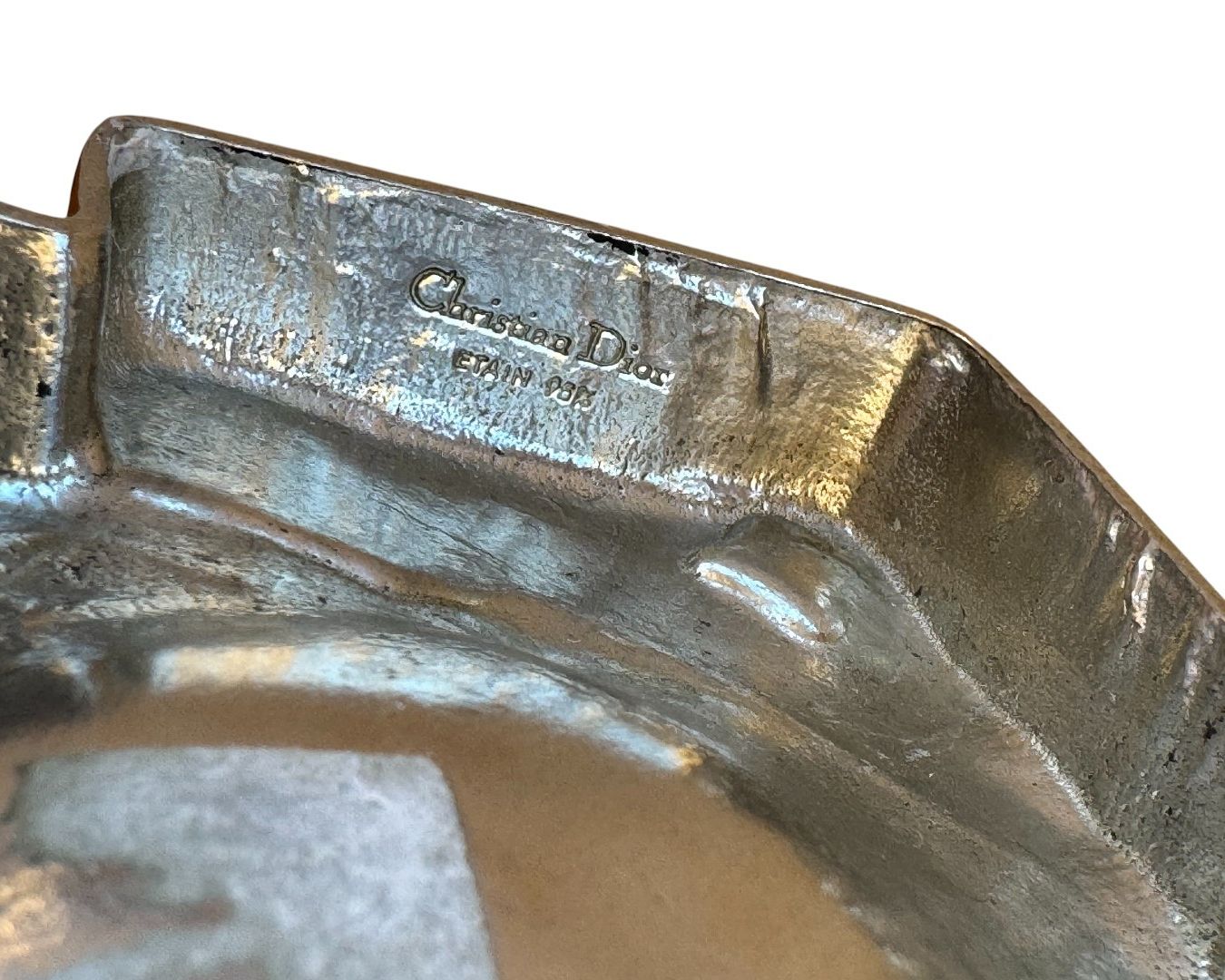 Christian Dior Monsieur 70'S CHRISTIAN DIOR TIN ASHTRAY SET Size ONE SIZE - 4 Thumbnail