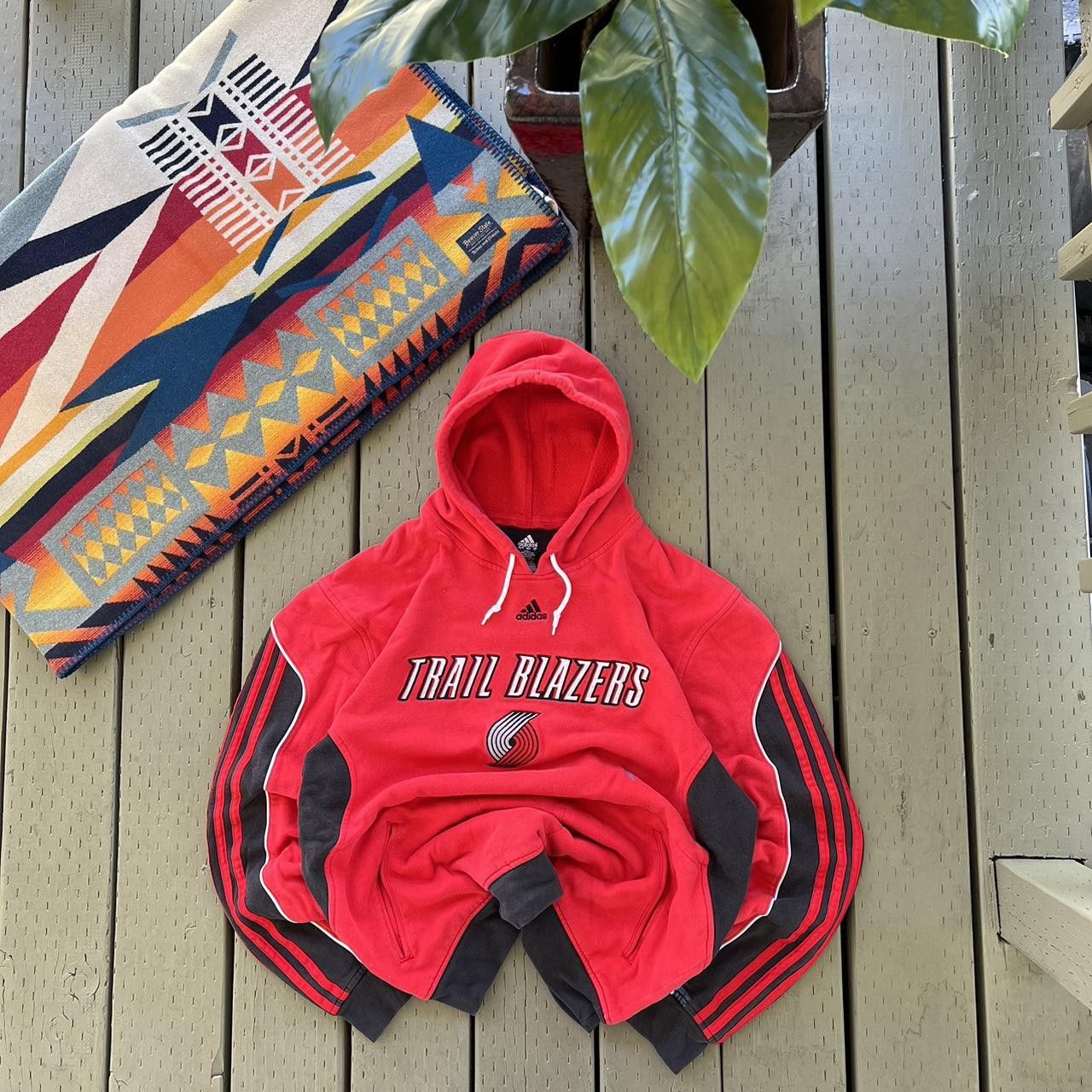 NBA Vintage Portland Trail Blazers Sweatshirt Crewneck Size US L / EU 52-54 / 3 - 2 Thumbnail