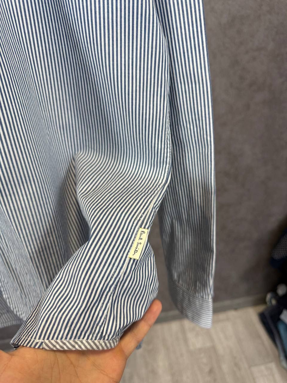 Paul Smith Paul Smith luxury designer striped shirt Size US L / EU 52-54 / 3 - 4 Thumbnail