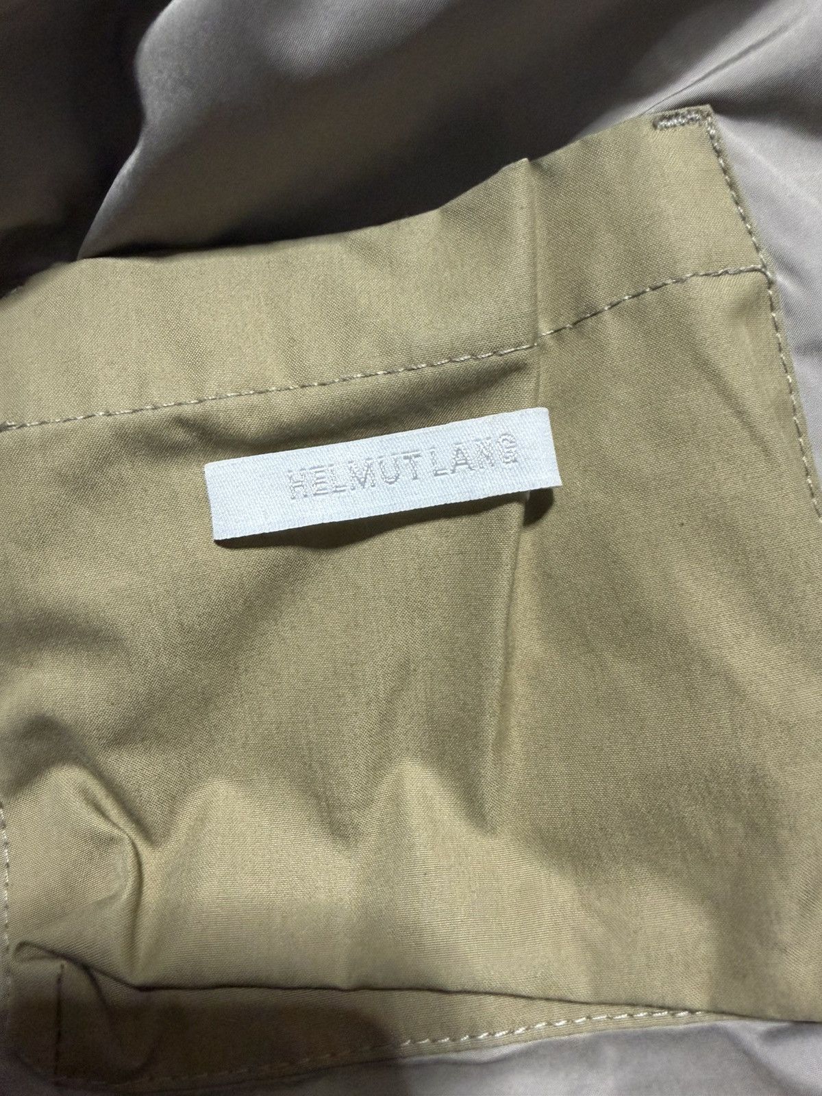 Helmut Lang HELMUT LANG AW99 Side Lace Bondage Flak Down Parka Size US S / EU 44-46 / 1 - 8 Thumbnail