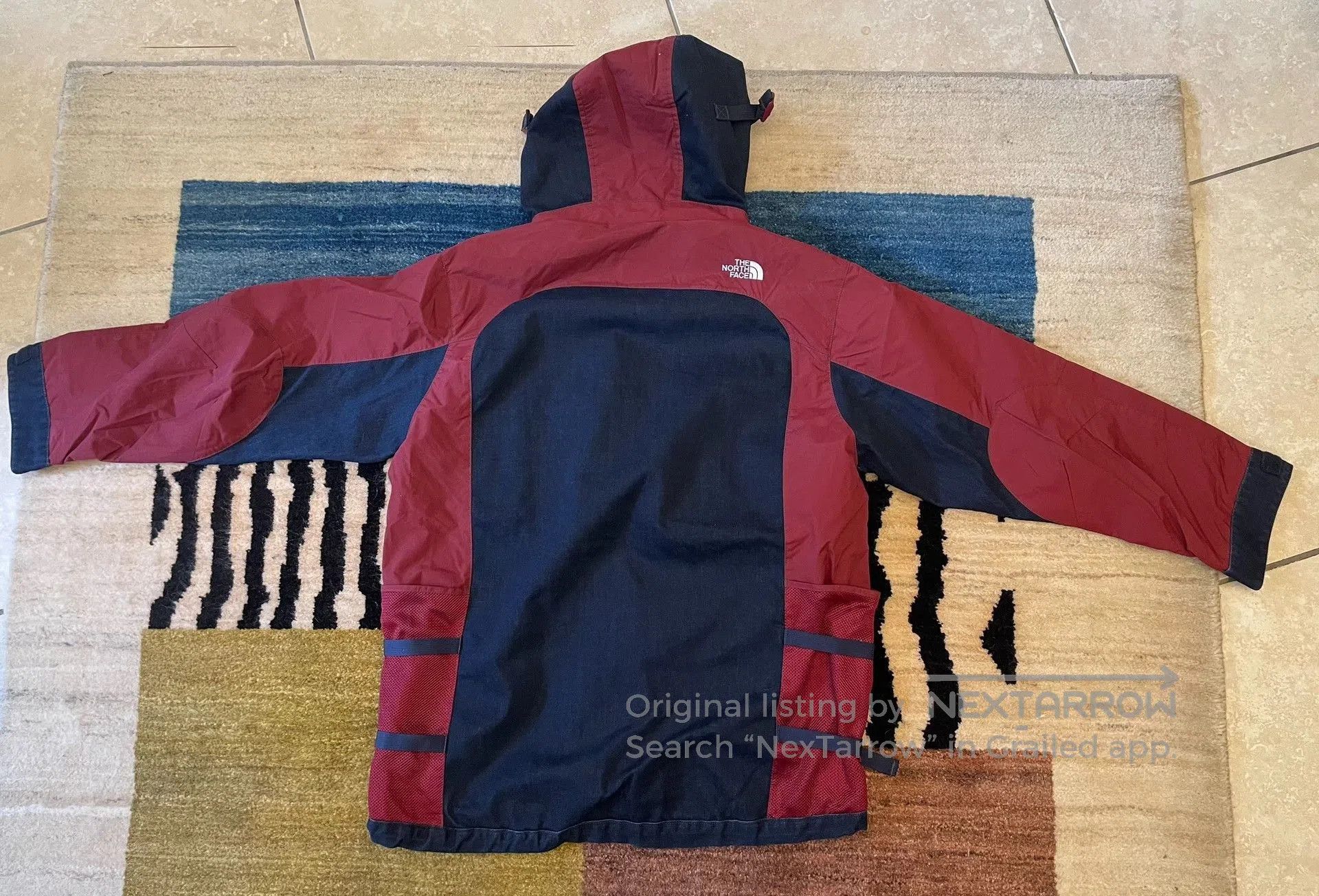 The North Face The North Face Men's Red Blue Softshell Jacket. Size US XL / EU 56 / 4 - 7 Thumbnail
