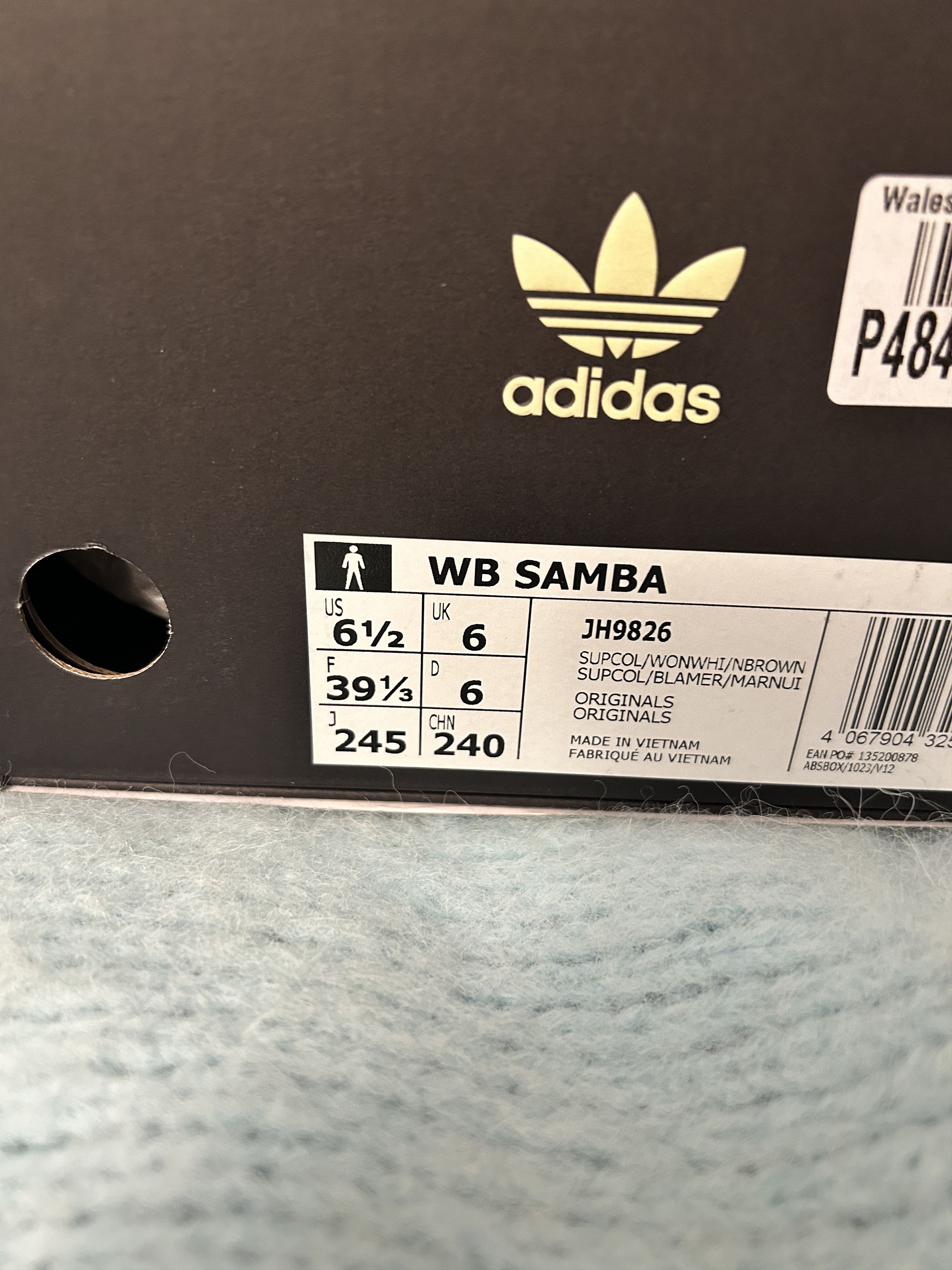 Adidas × Wales Bonner Adidas Originals x Wales Bonner Samba Brown Croc Size US 6.5 / EU 39-40 - 8 Thumbnail