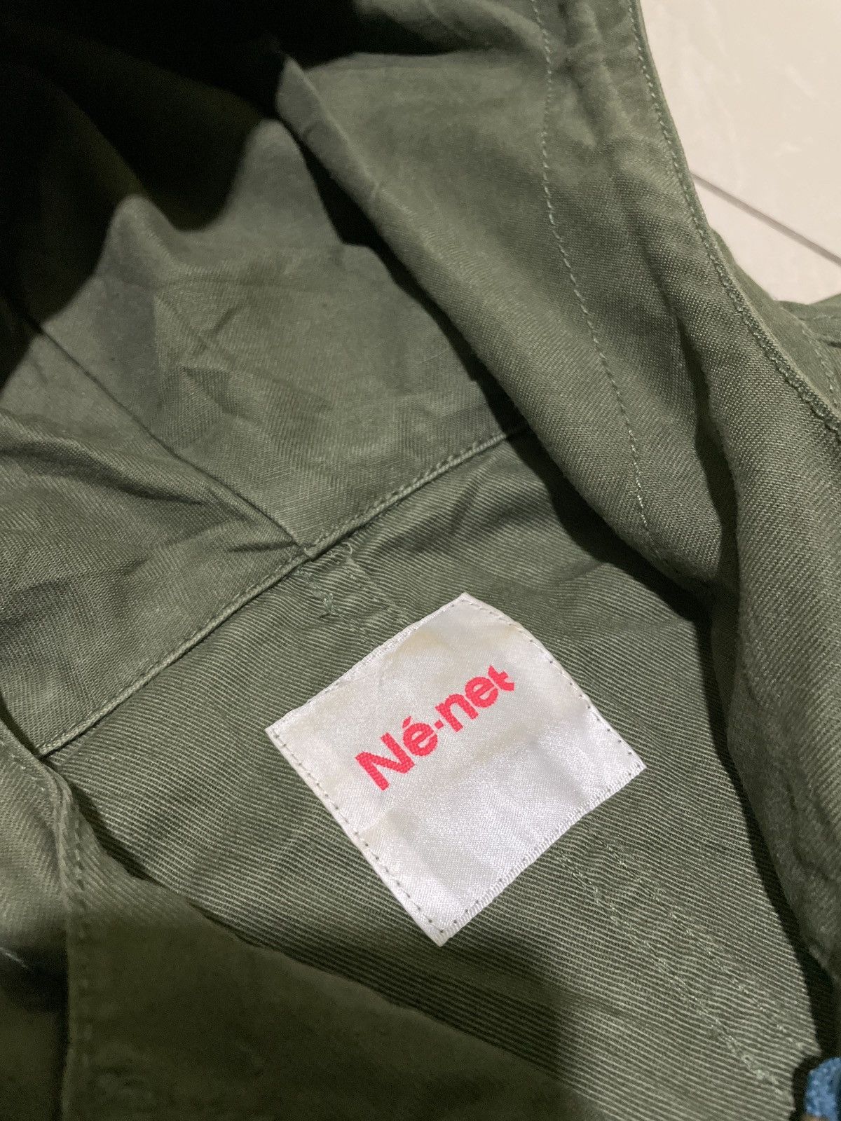 Issey Miyake × Japanese Brand × Ne-Net Net-net Fish Tale Parkas Size US M / EU 48-50 / 2 - 14 Thumbnail