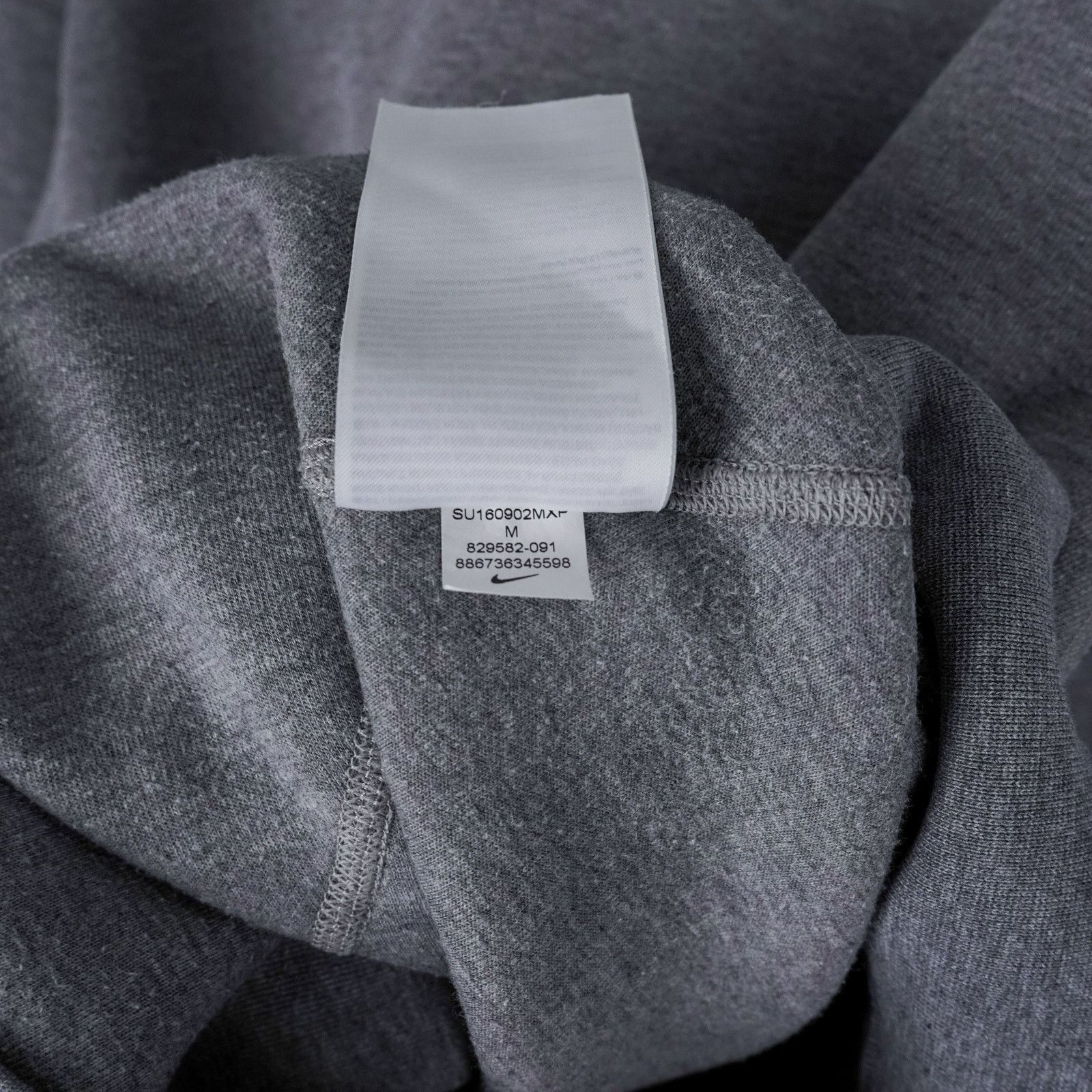 Nike ACG Nike acg lab ss18 gray crewneck relaxed fit logo sweatshirt Size US M / EU 48-50 / 2 - 8 Thumbnail