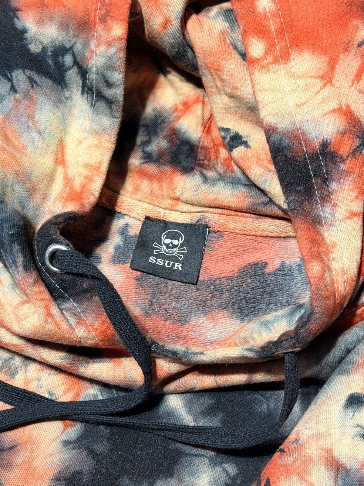 SSUR SSUR Fire Tie Dye Reaper Size US XL / EU 56 / 4 - 5 Thumbnail