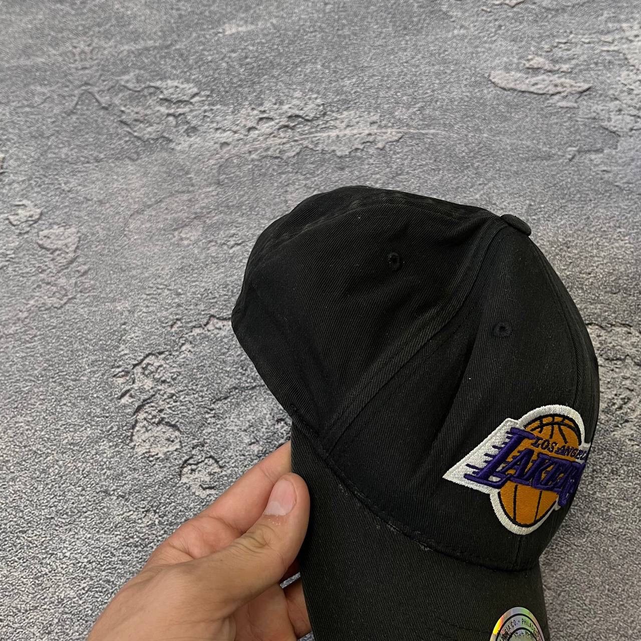 Vintage Vintage Mitchell Ness 110 Los Angeles Lakers Snapback Size ONE SIZE - 5 Thumbnail