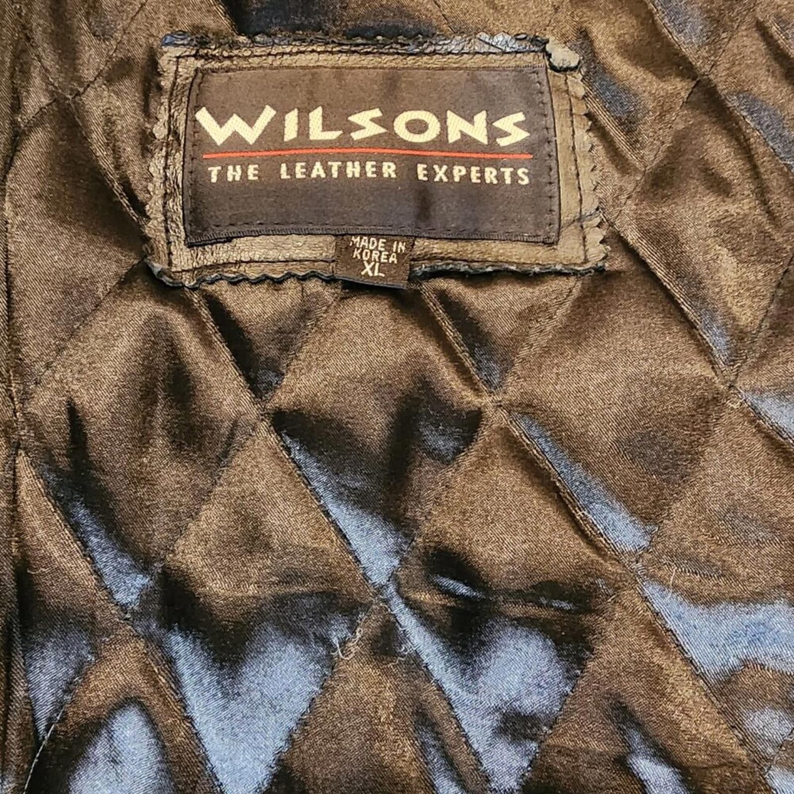 Wilsons Leather Wilsons Leather MN Timberwolves Jacket NBA Licensed Size L Size US L / EU 52-54 / 3 - 7 Thumbnail