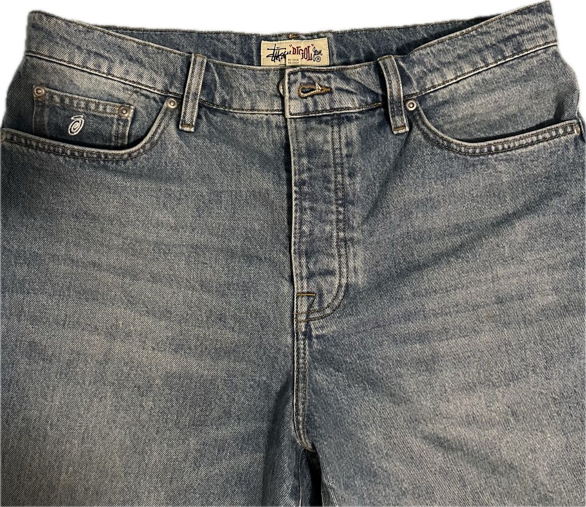 Stussy Stüssy big ol’ shorts Size US 32 / EU 48 - 5 Thumbnail