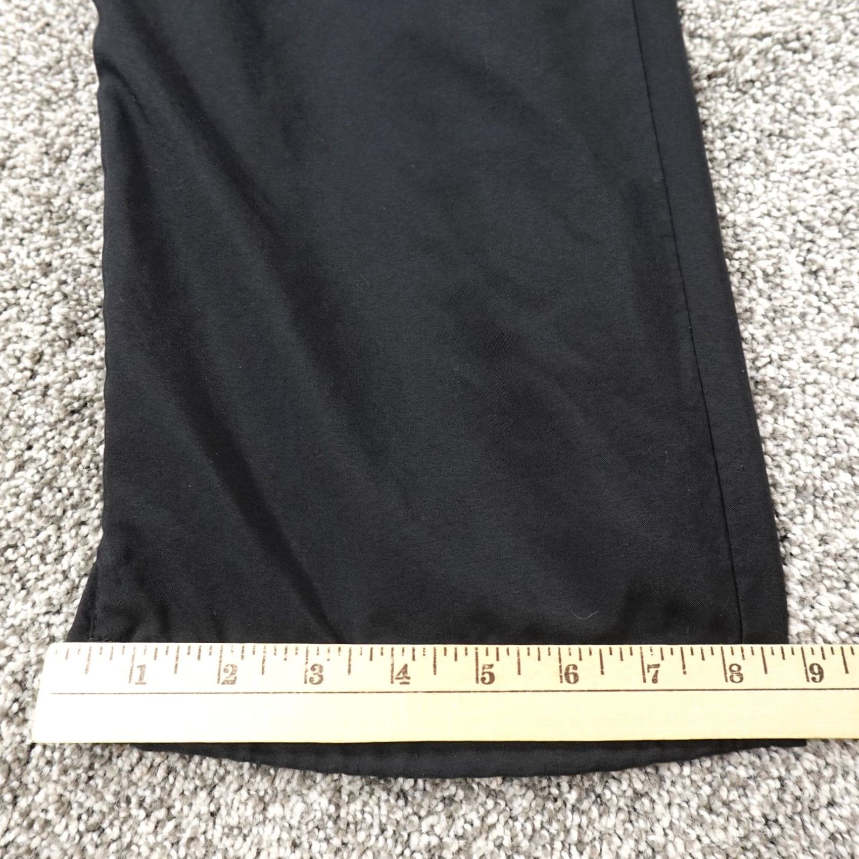 Adidas Adidas Pants Mens S Black Track Warm Up Drawstring Jogger Sweatpants Gym Train Size US 26 / EU 42 - 2 Thumbnail