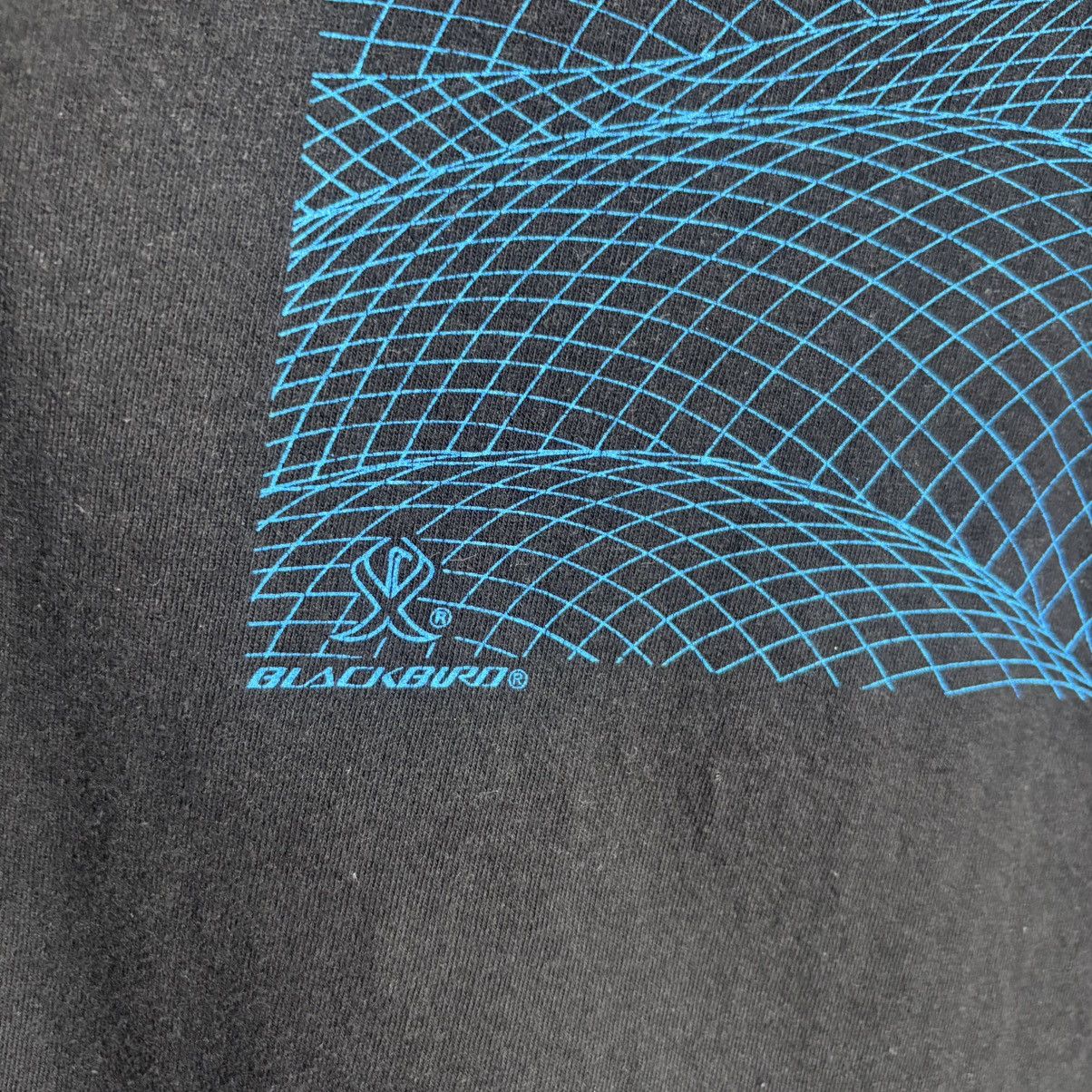 Vintage Vintage 1989s Blackbird B-2 Military T-Shirt / USA Jet Size US XXL / EU 58 / 5 - 4 Thumbnail