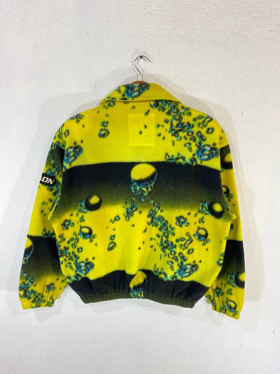 If Six Was Nine vintage salomon half zipper wool jacket very nice design Size US M / EU 48-50 / 2 - 10 Thumbnail